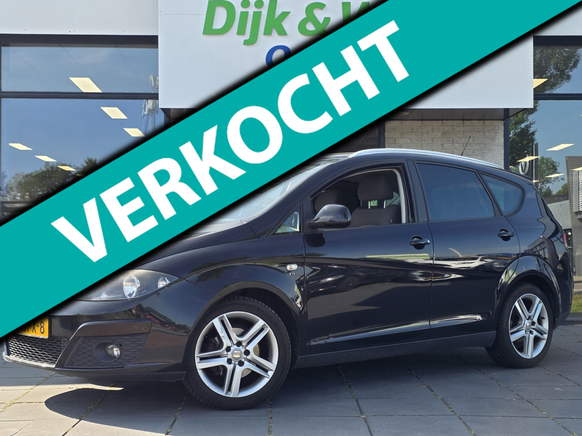 Seat Altea XL 1.4 TSI Style – NAP – Ruim – Trekhaak – 2009 - voorkant