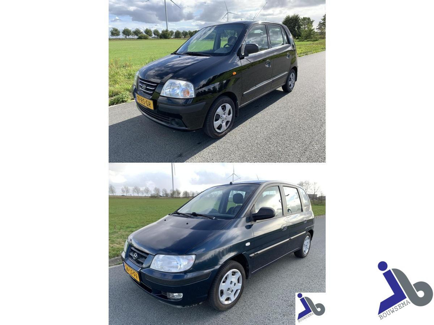 Hyundai Matrix 1.6i GLS 2002 - voorkant