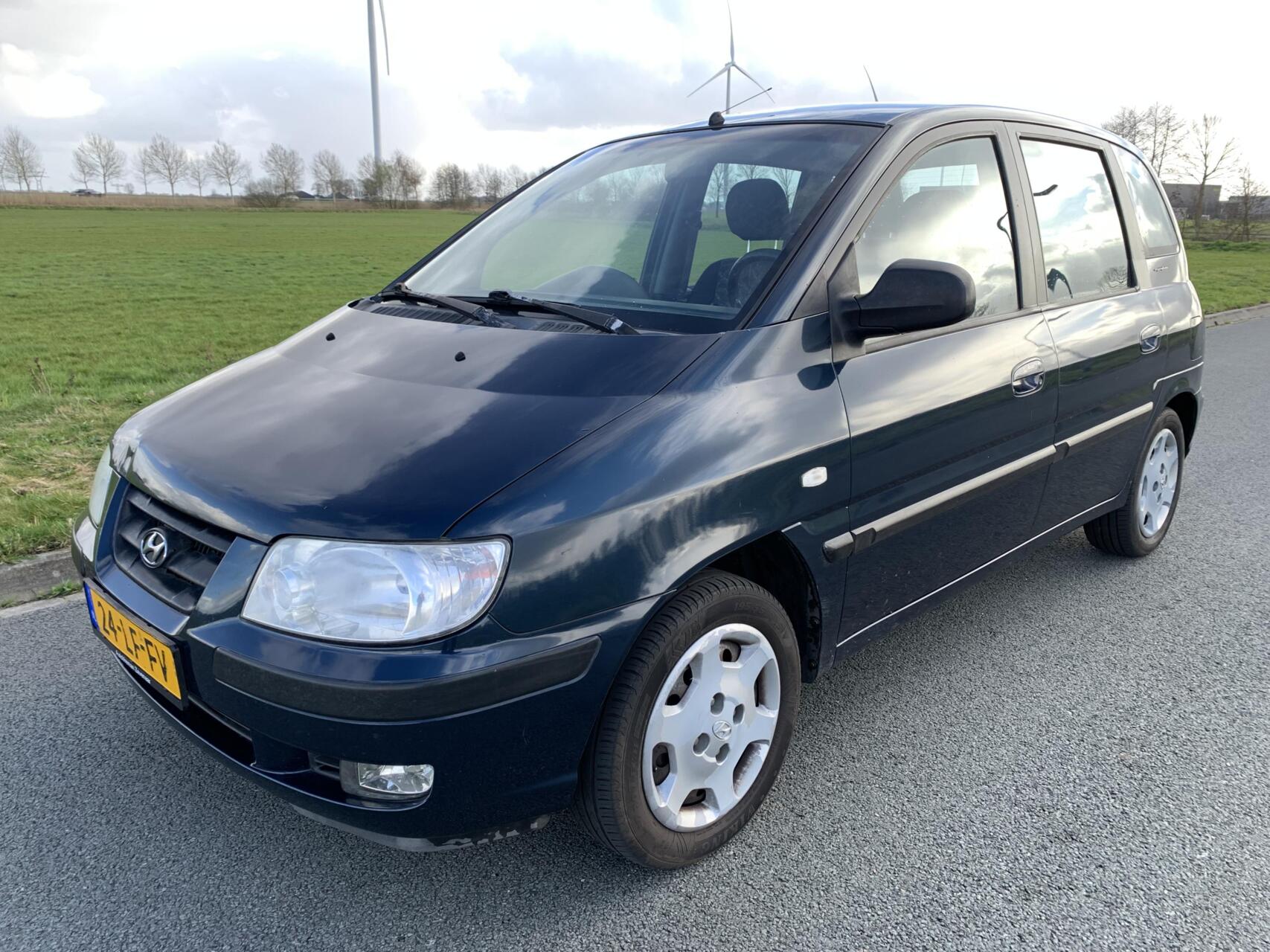 Foto van Hyundai Matrix