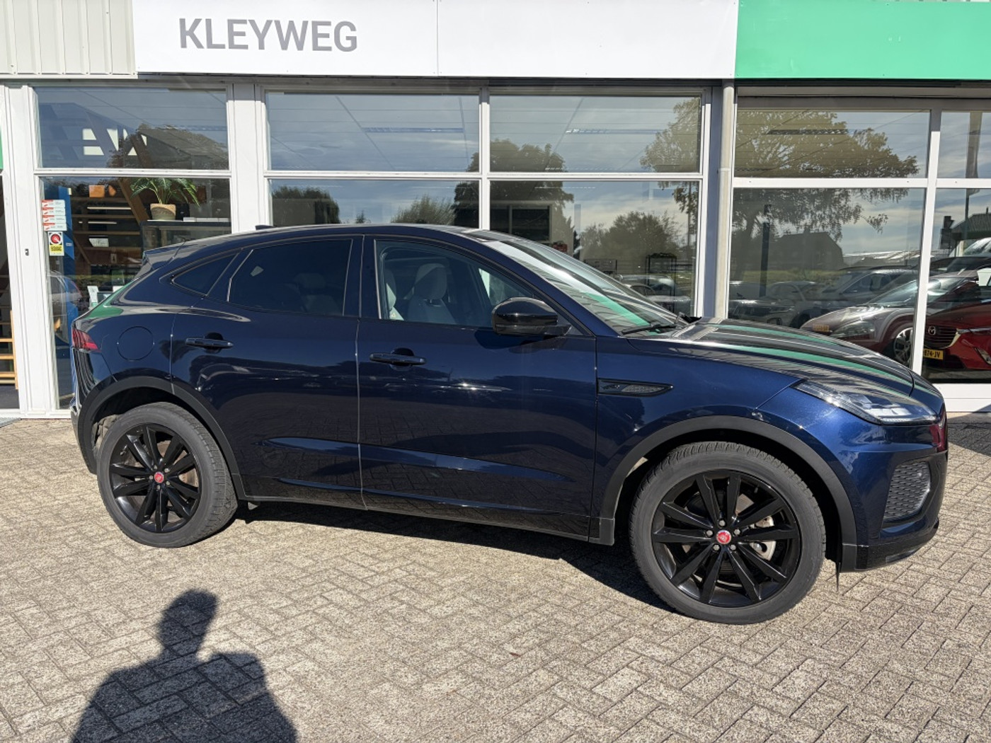 Foto van Jaguar Jaguar E-pace