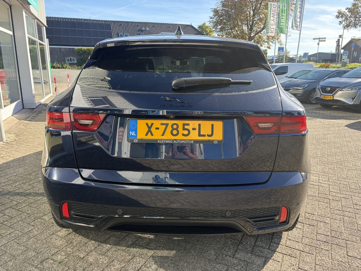 Foto van Jaguar Jaguar E-pace