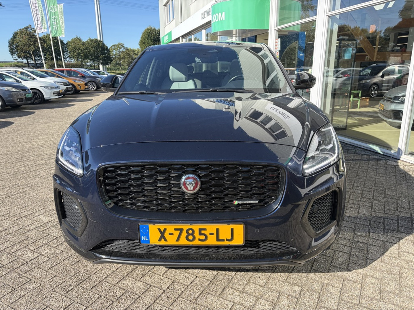 Foto van Jaguar Jaguar E-pace