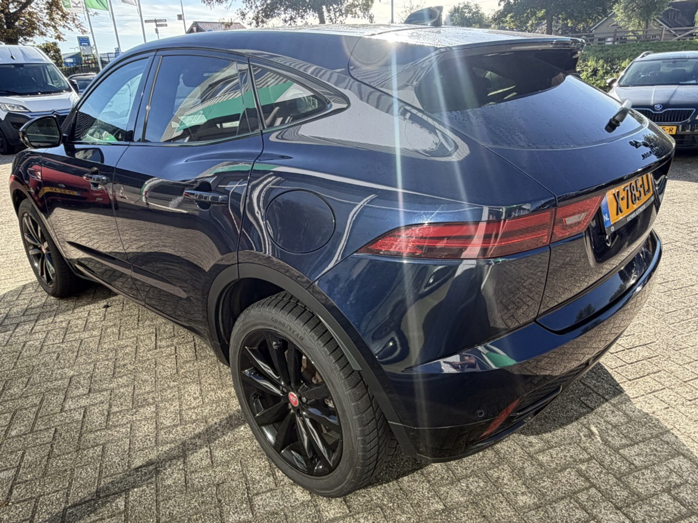 Foto van Jaguar Jaguar E-pace