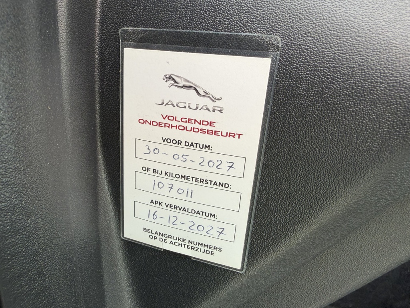 Foto van Jaguar Jaguar E-pace