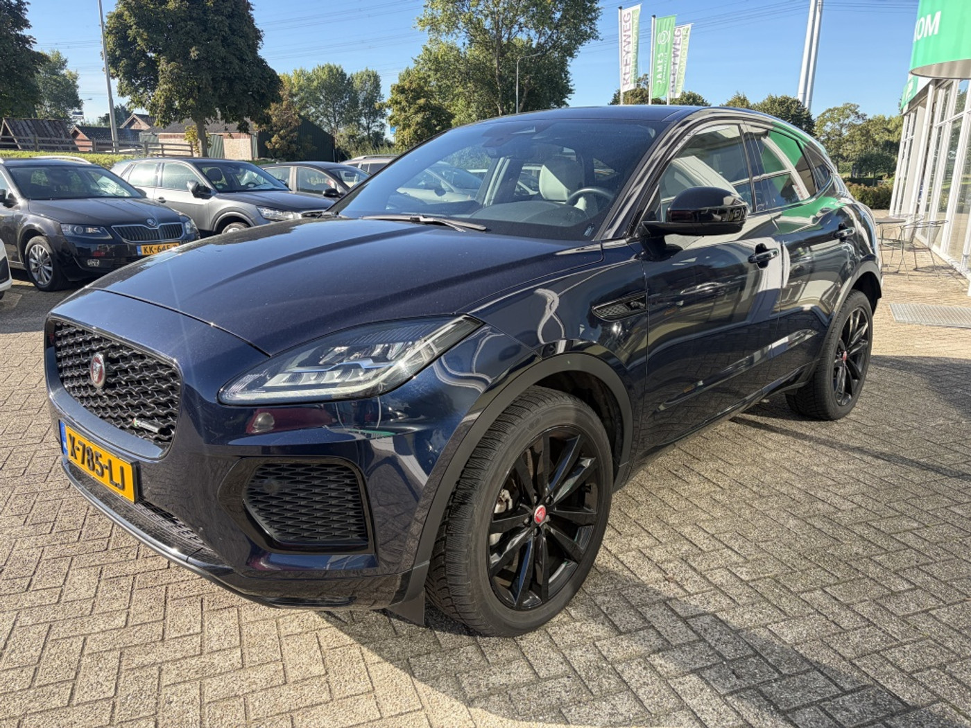Foto van Jaguar Jaguar E-pace