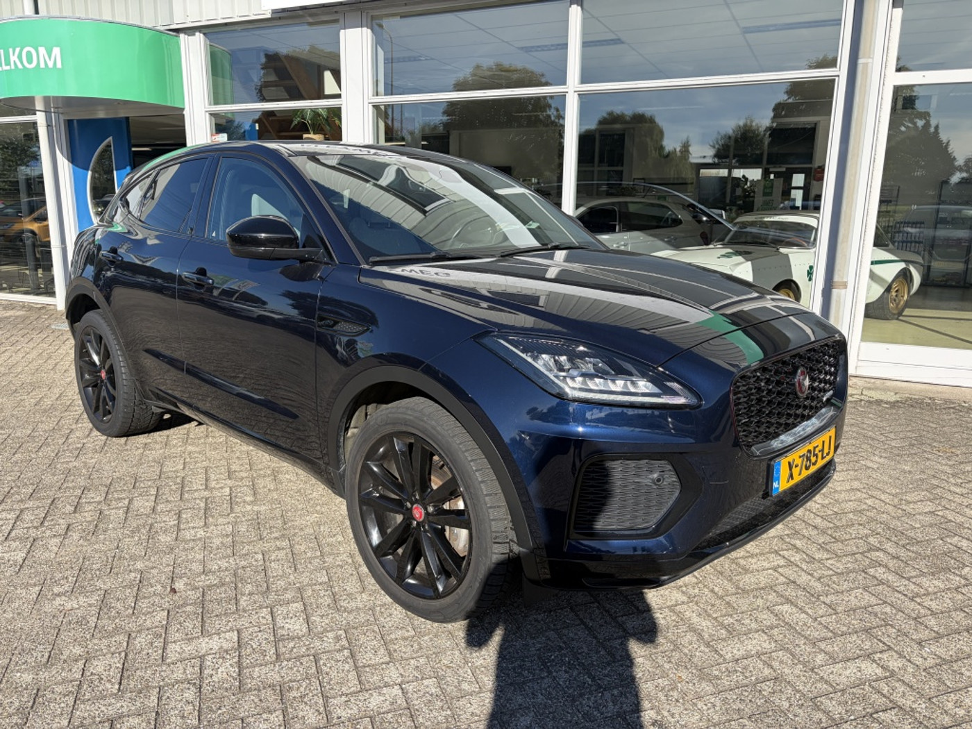 Foto van Jaguar Jaguar E-pace