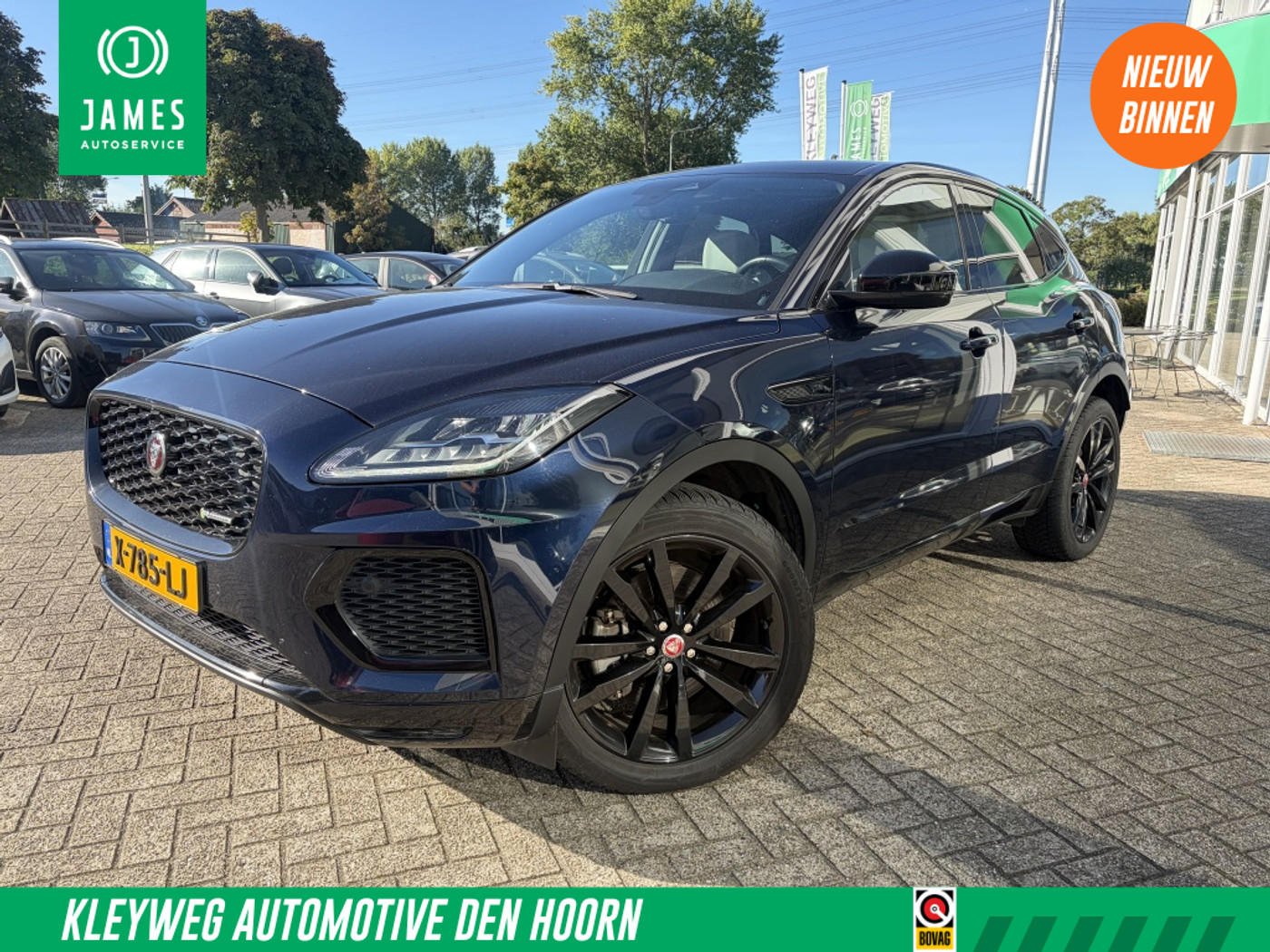 Jaguar Jaguar E-pace 1.5 P300e AWD R-D. S, Pano, Nav, Carplay, Carmera 2023 - voorkant