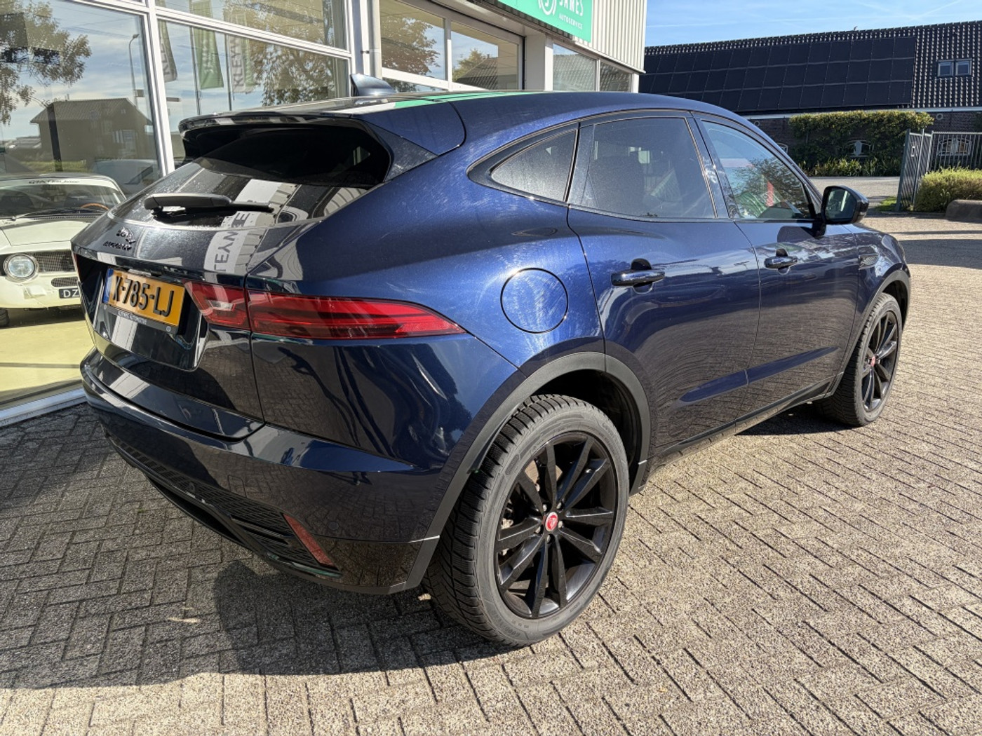 Foto van Jaguar Jaguar E-pace