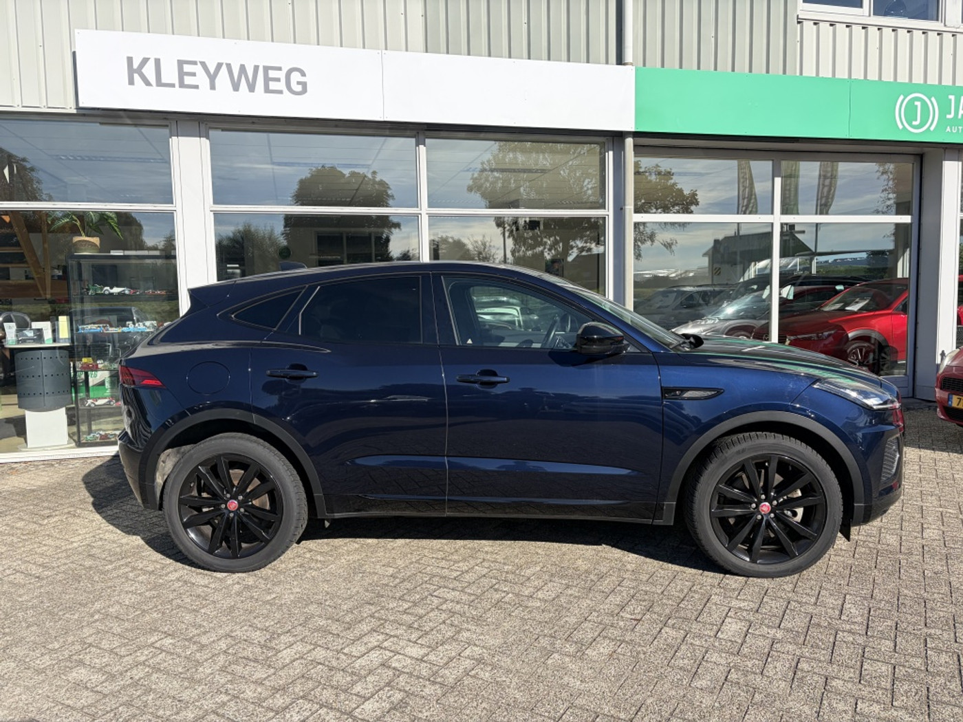 Foto van Jaguar Jaguar E-pace