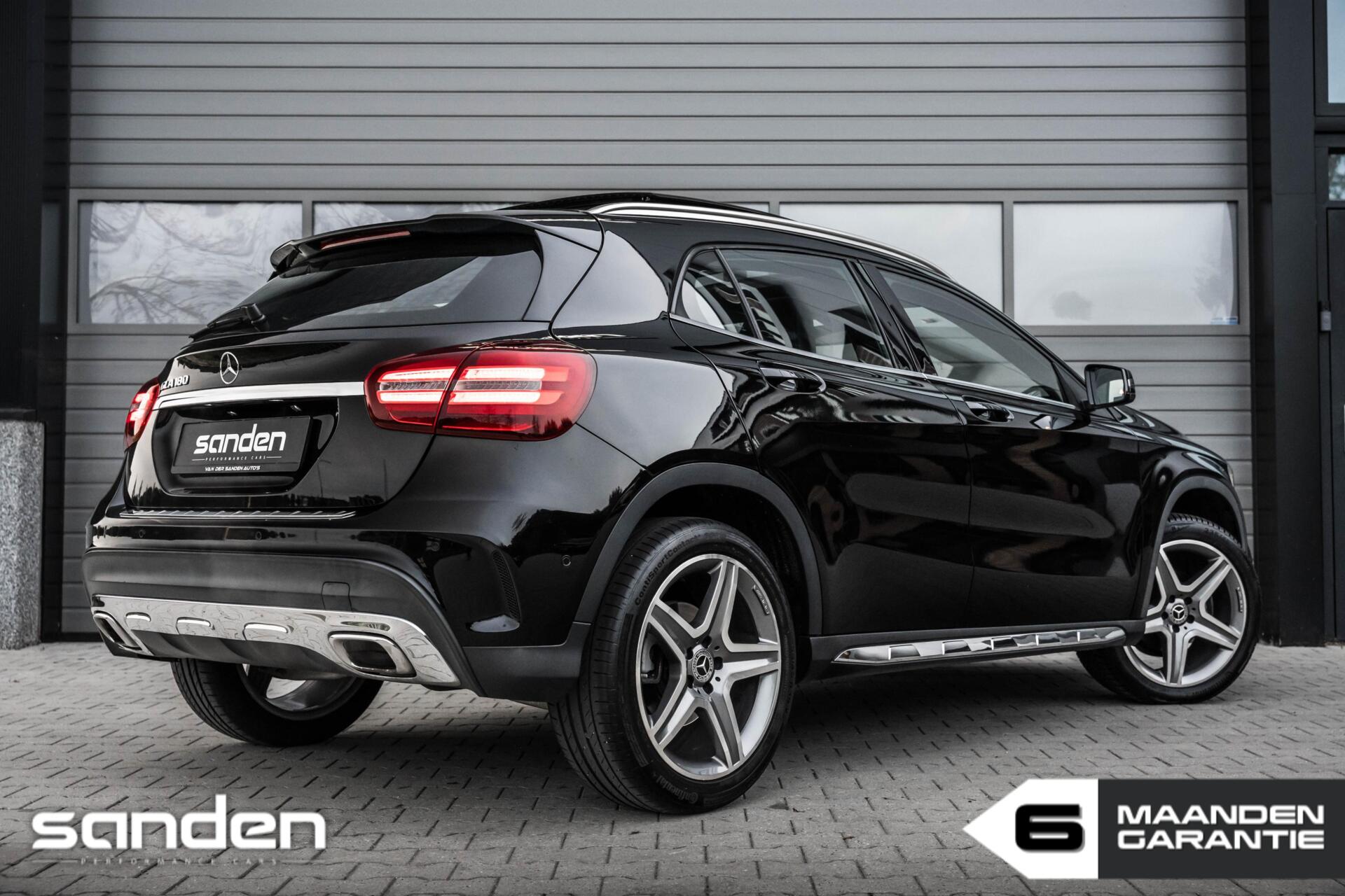 Foto van Mercedes-Benz Gla 180
