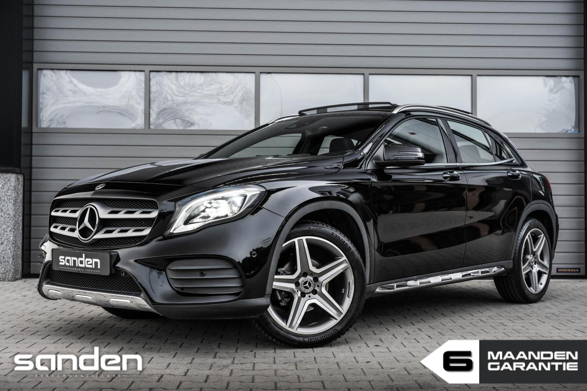 Mercedes-Benz Gla 180 180 Business Solution AMG |Pano|LED|Keyless|Camera 2018 - voorkant