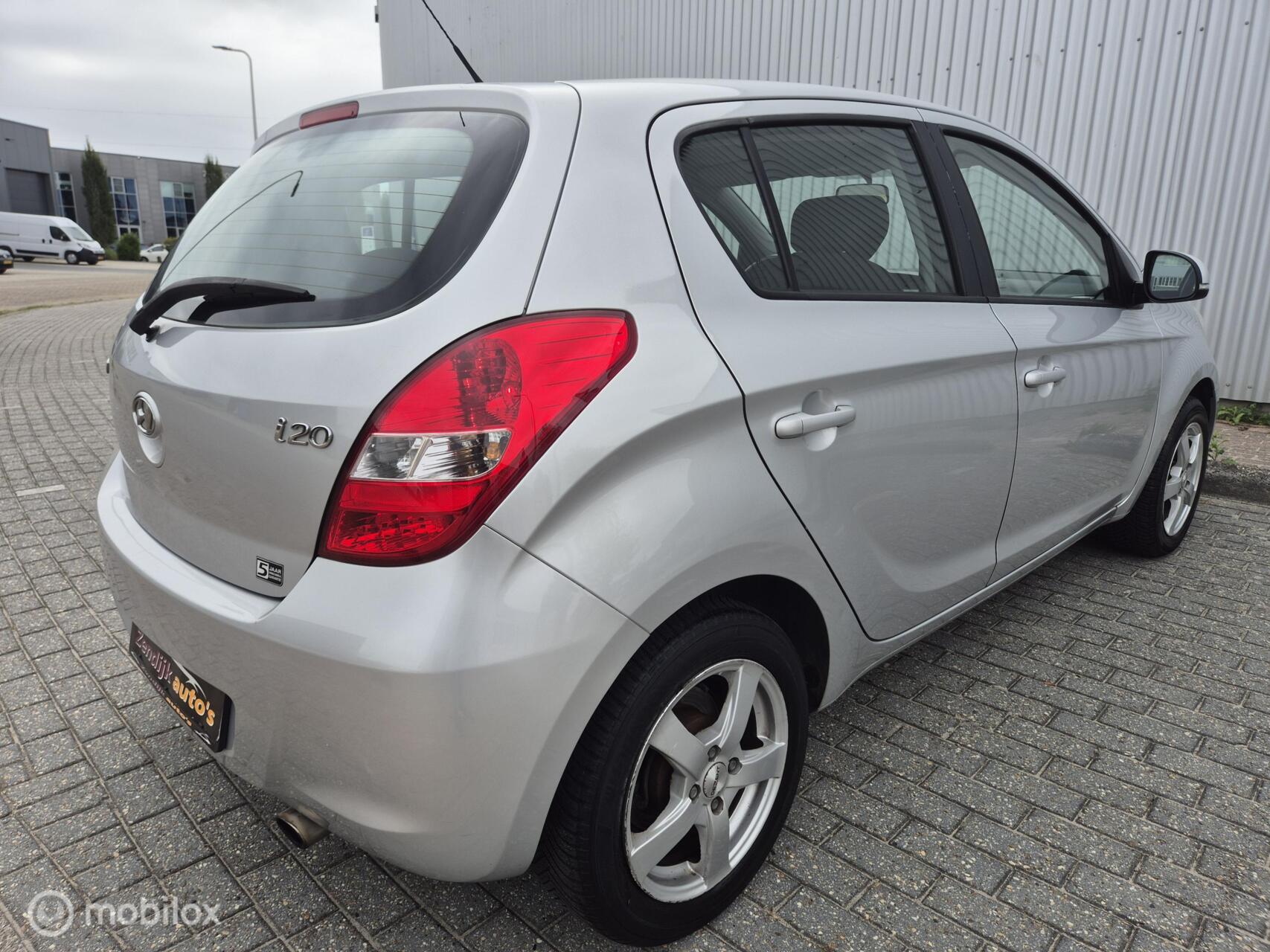 Foto van Hyundai I20