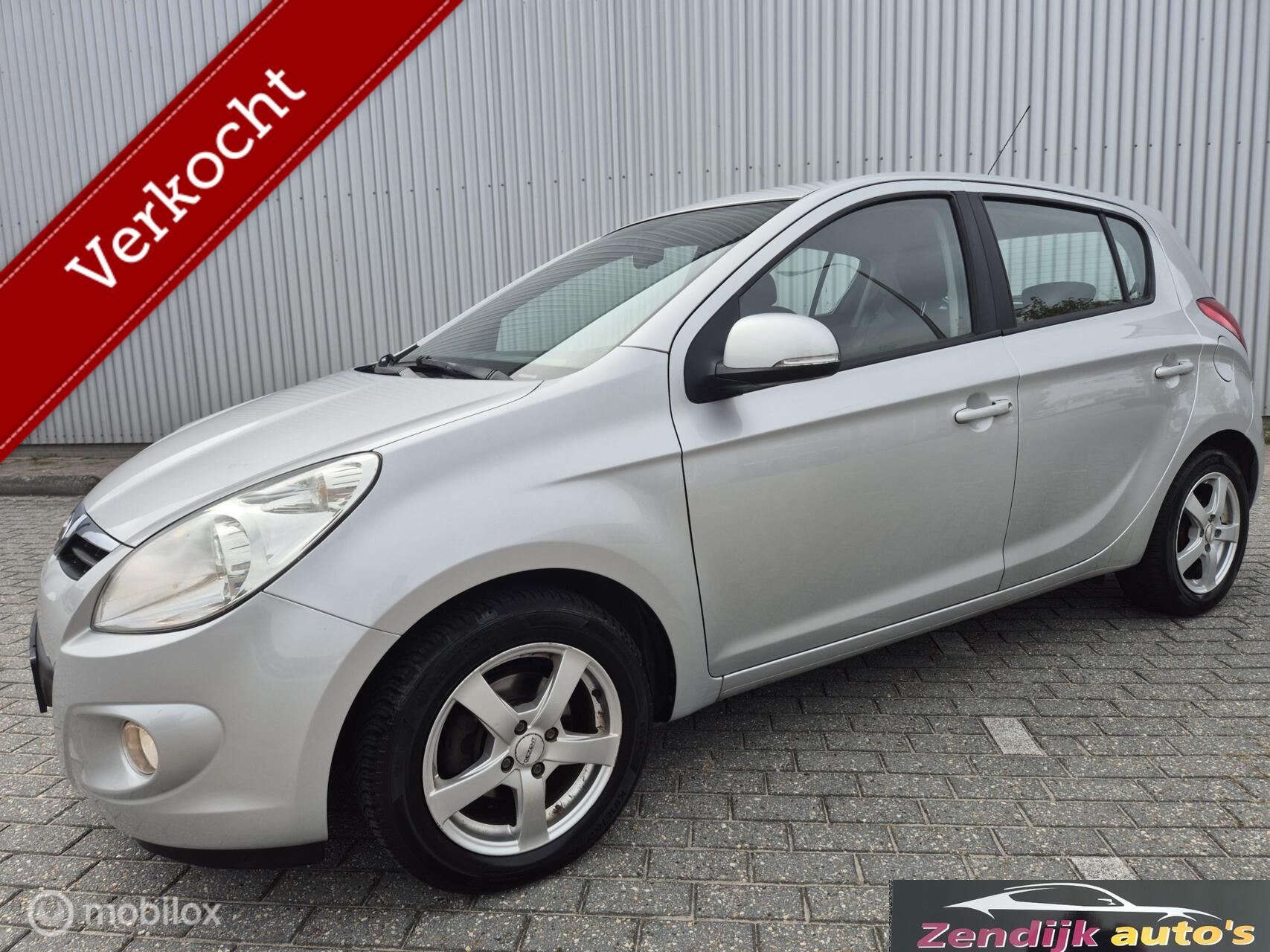 Hyundai I20 1.2i Plus 2012 - voorkant