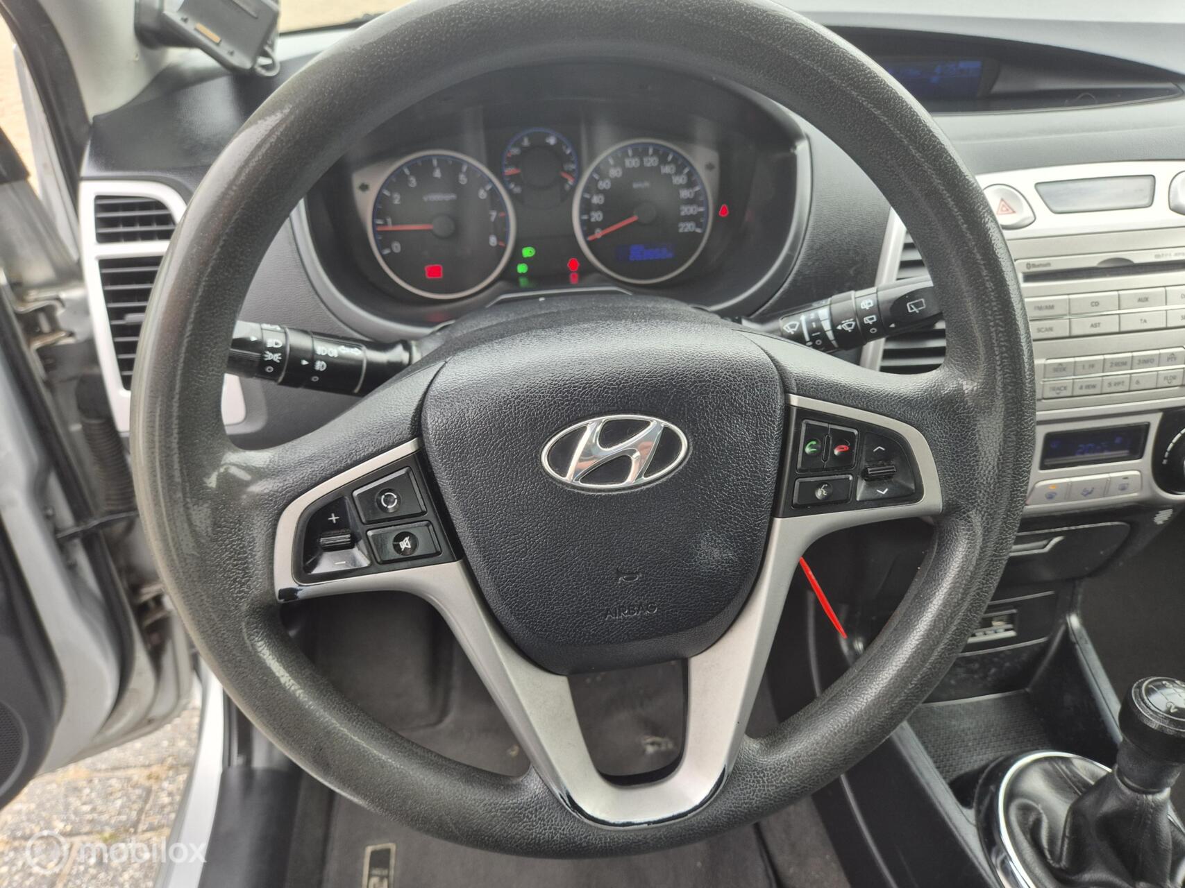 Foto van Hyundai I20