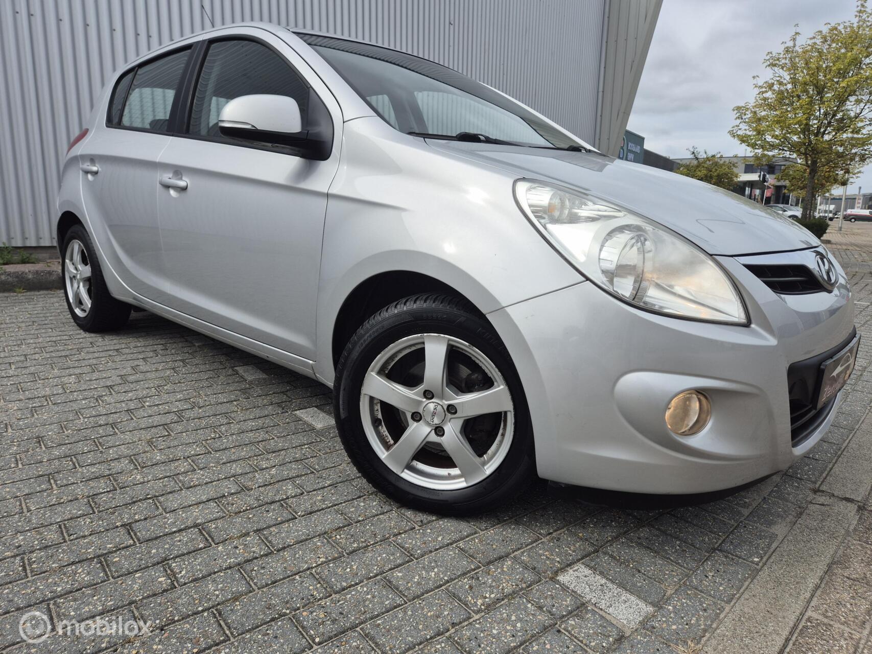 Foto van Hyundai I20