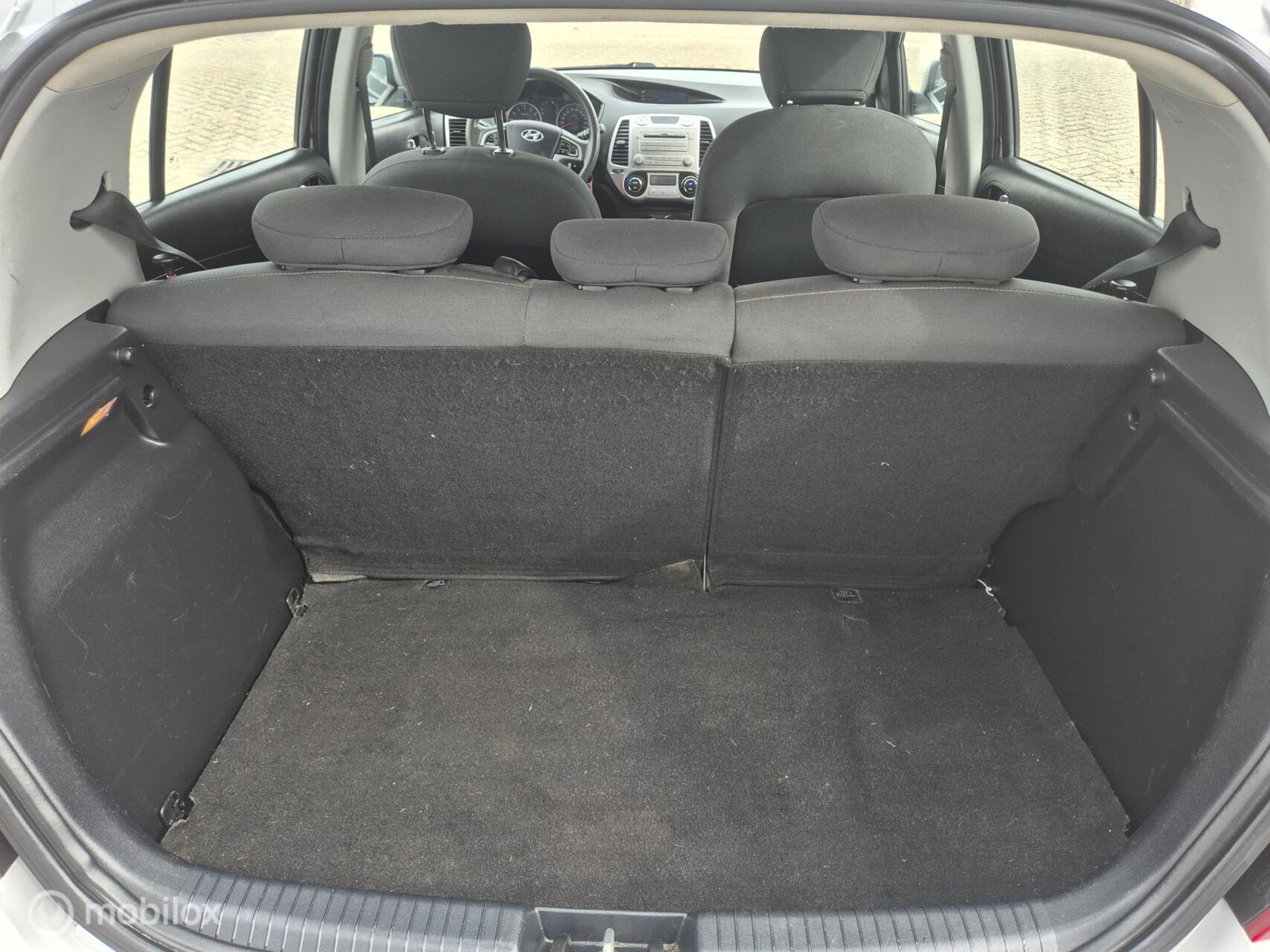 Foto van Hyundai I20