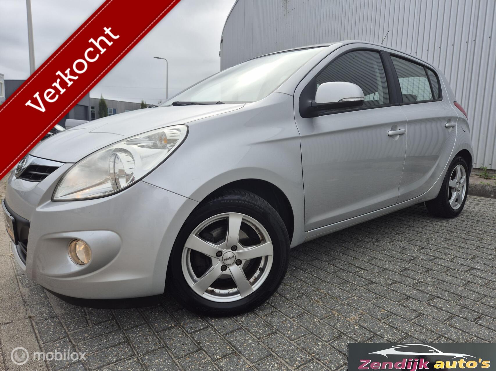 Foto van Hyundai I20