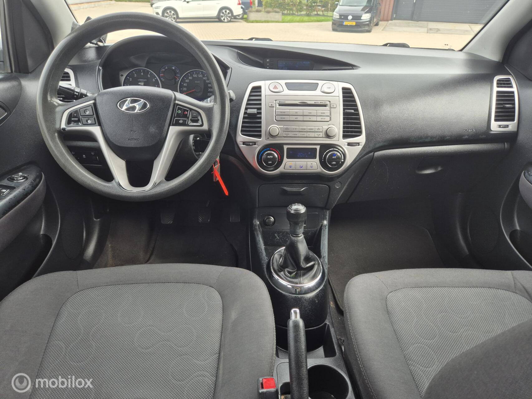 Foto van Hyundai I20
