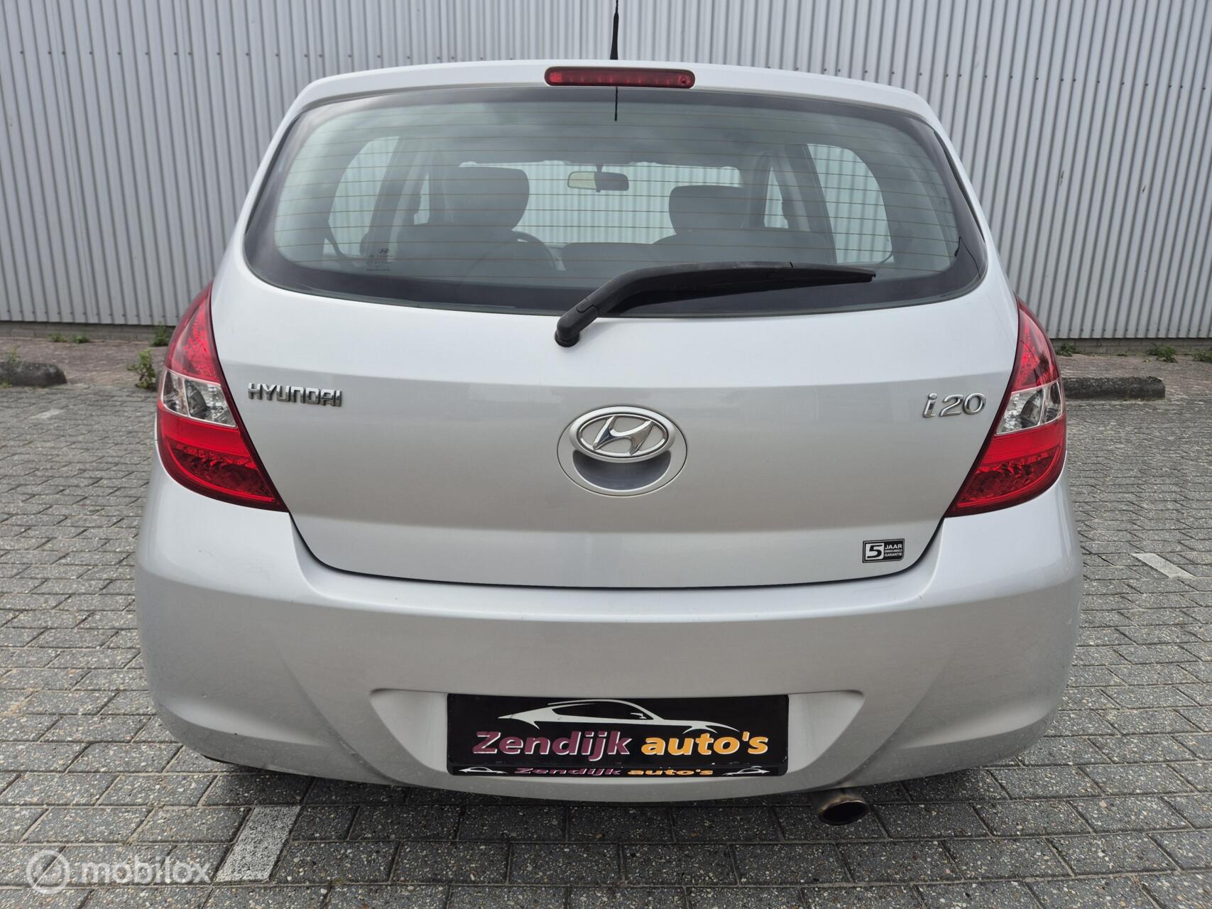 Foto van Hyundai I20