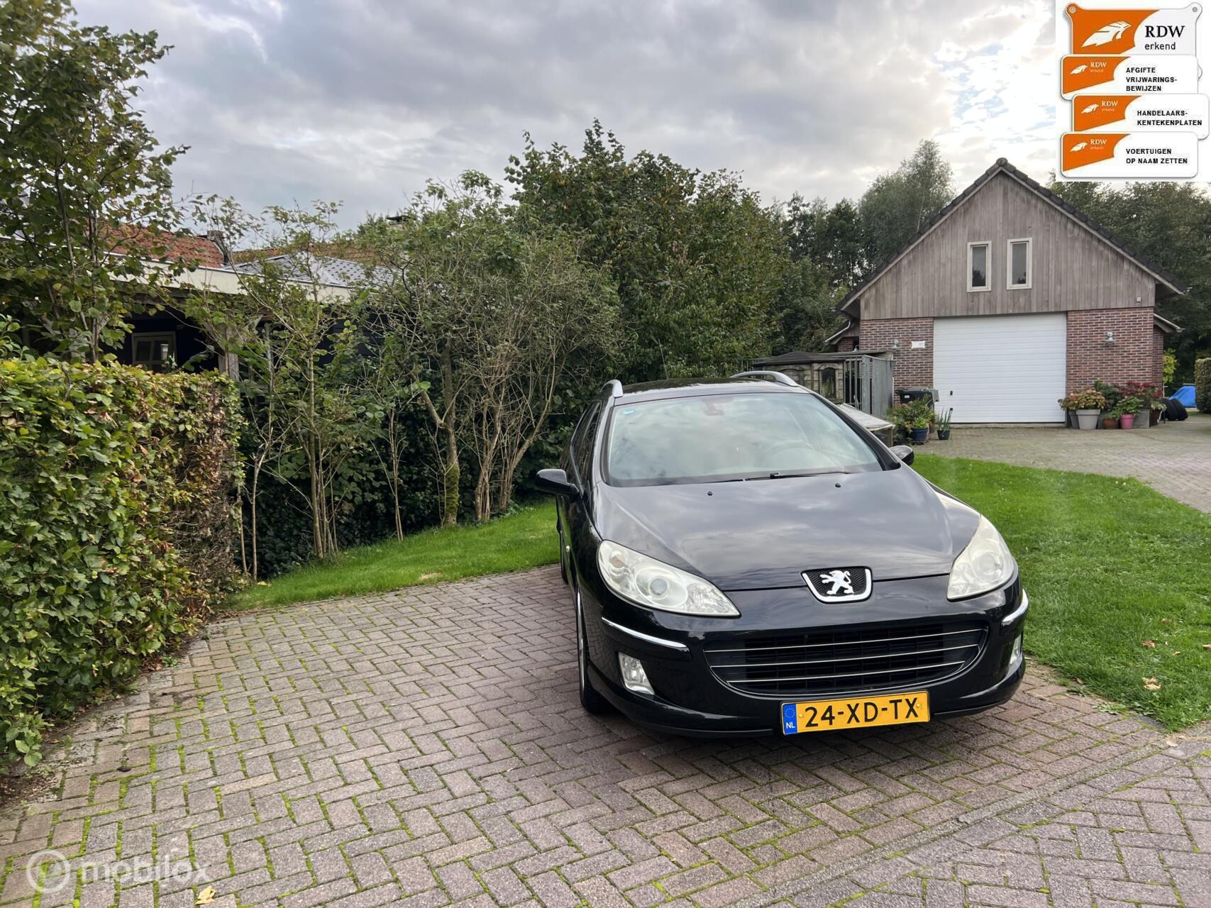 Foto van Peugeot 407