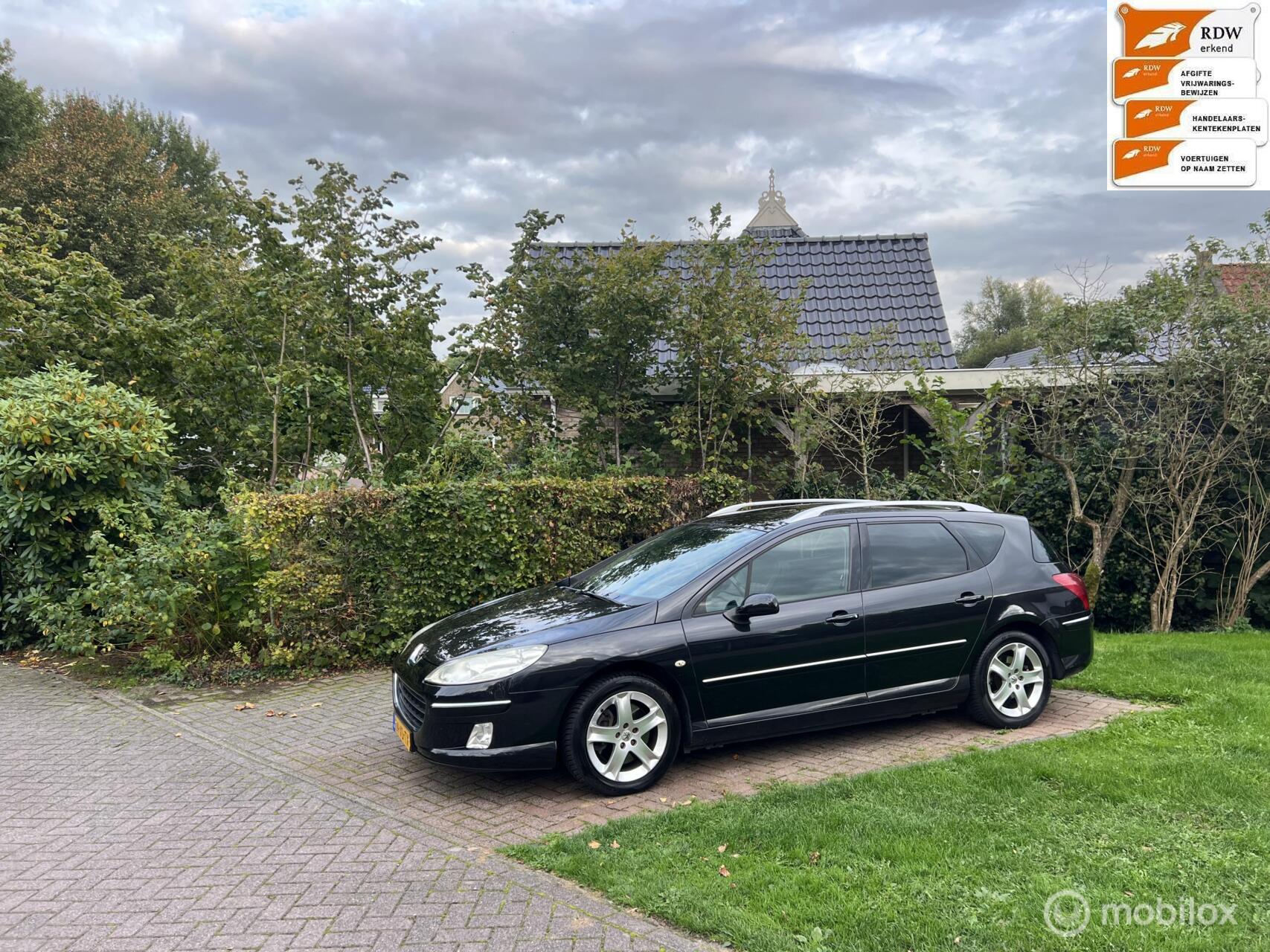 Peugeot 407 3.0-24V V6 Féline 2007 - voorkant