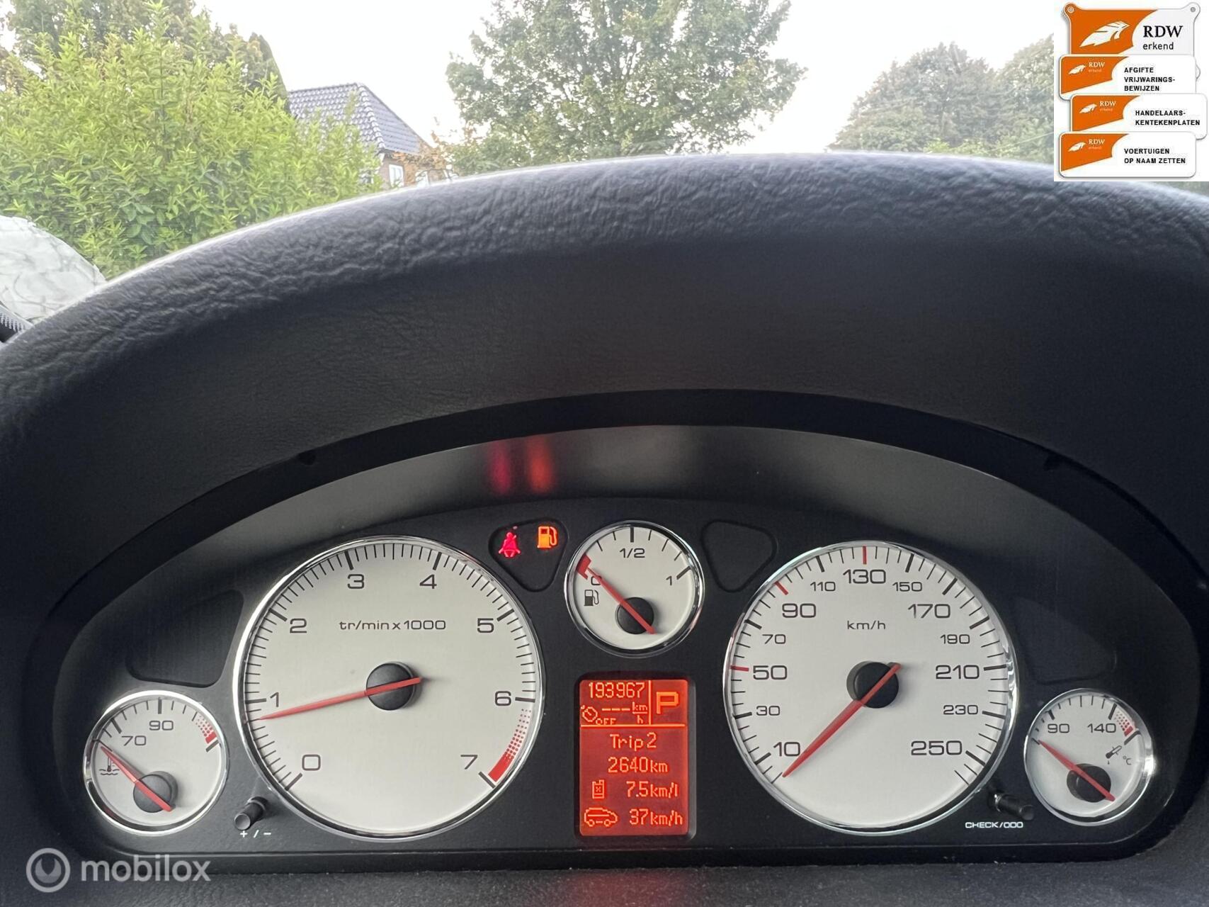 Foto van Peugeot 407