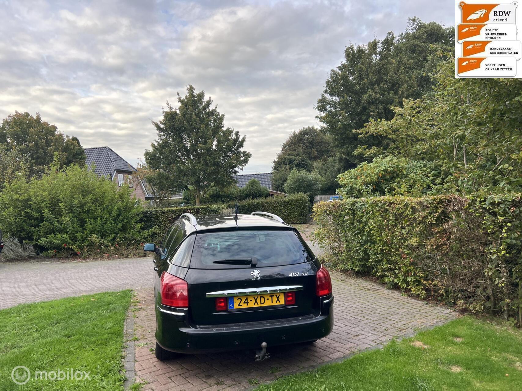 Foto van Peugeot 407