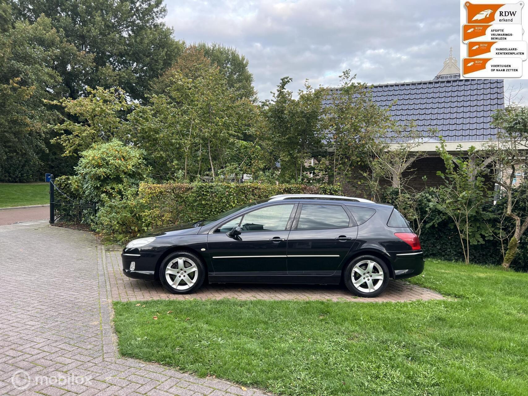 Foto van Peugeot 407