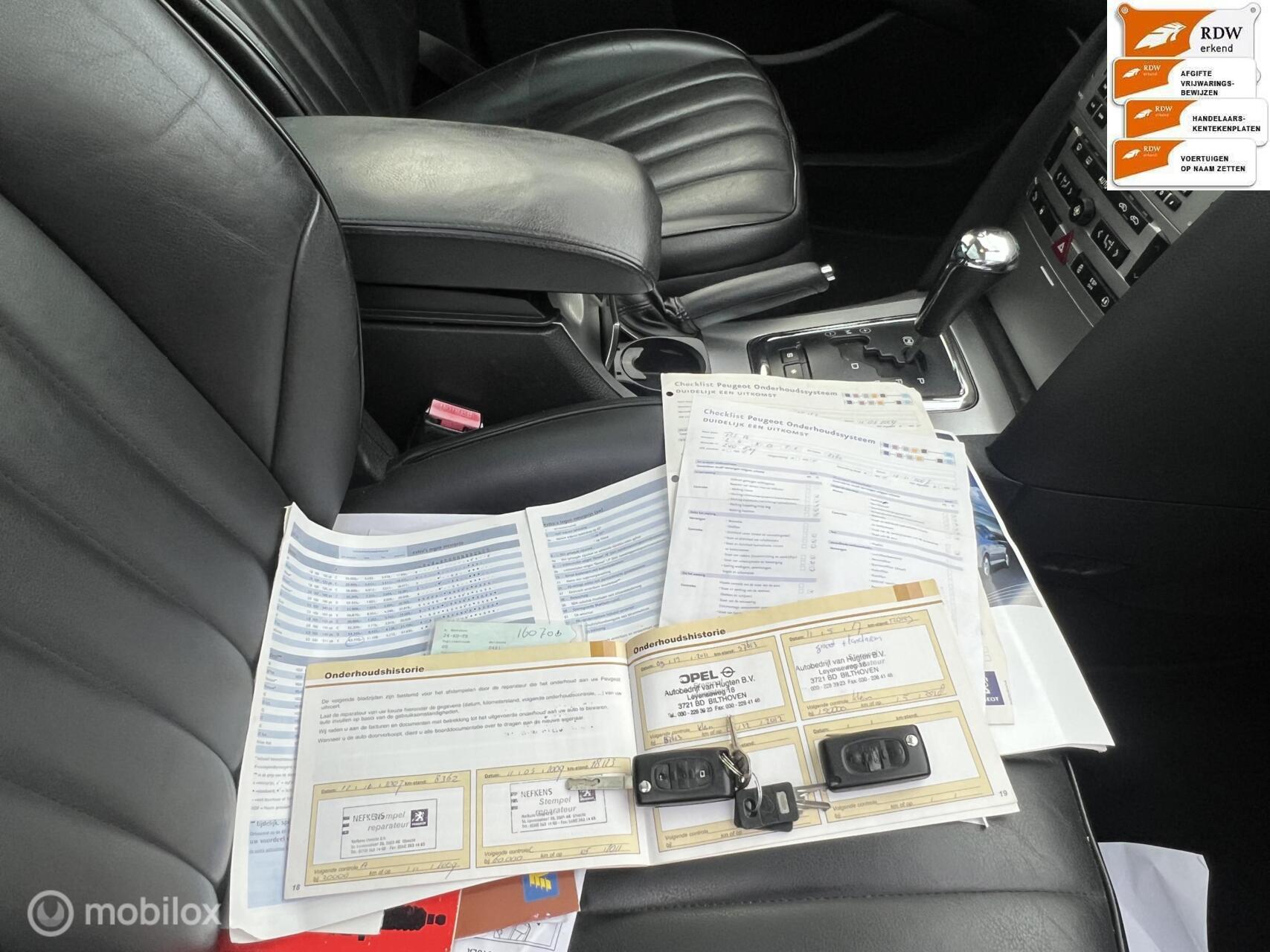 Foto van Peugeot 407