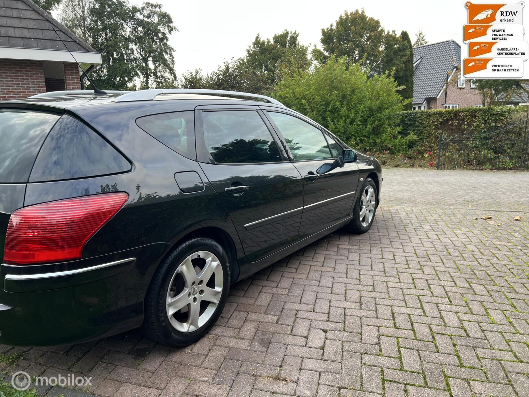 Foto van Peugeot 407