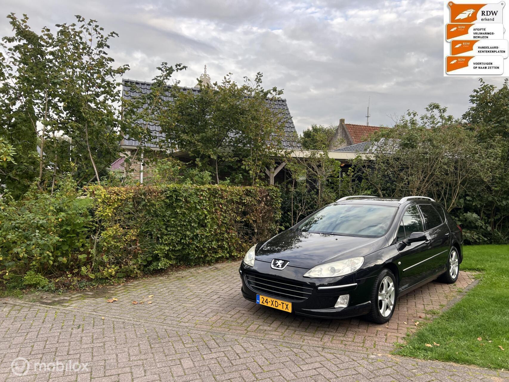 Foto van Peugeot 407