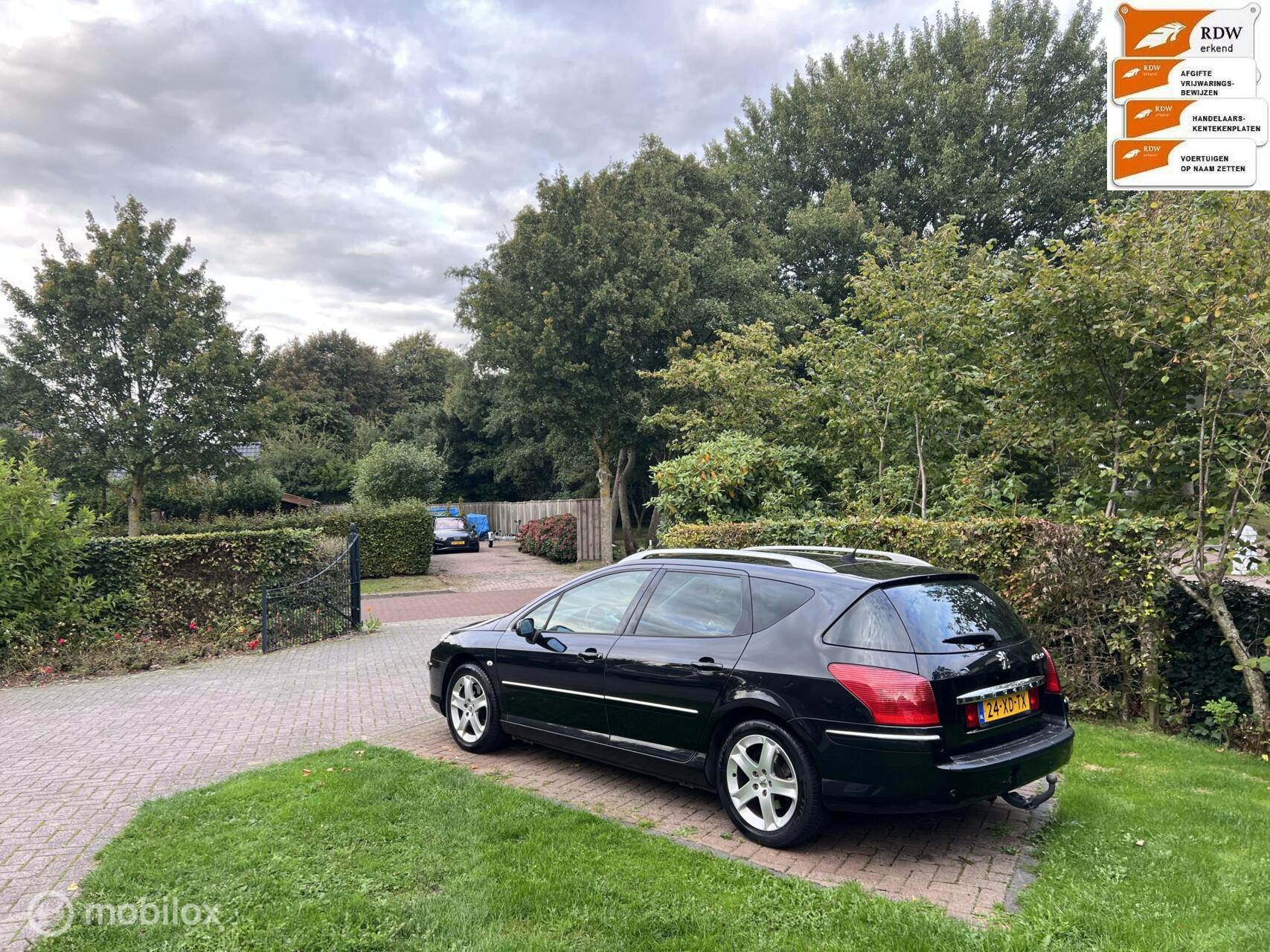 Foto van Peugeot 407