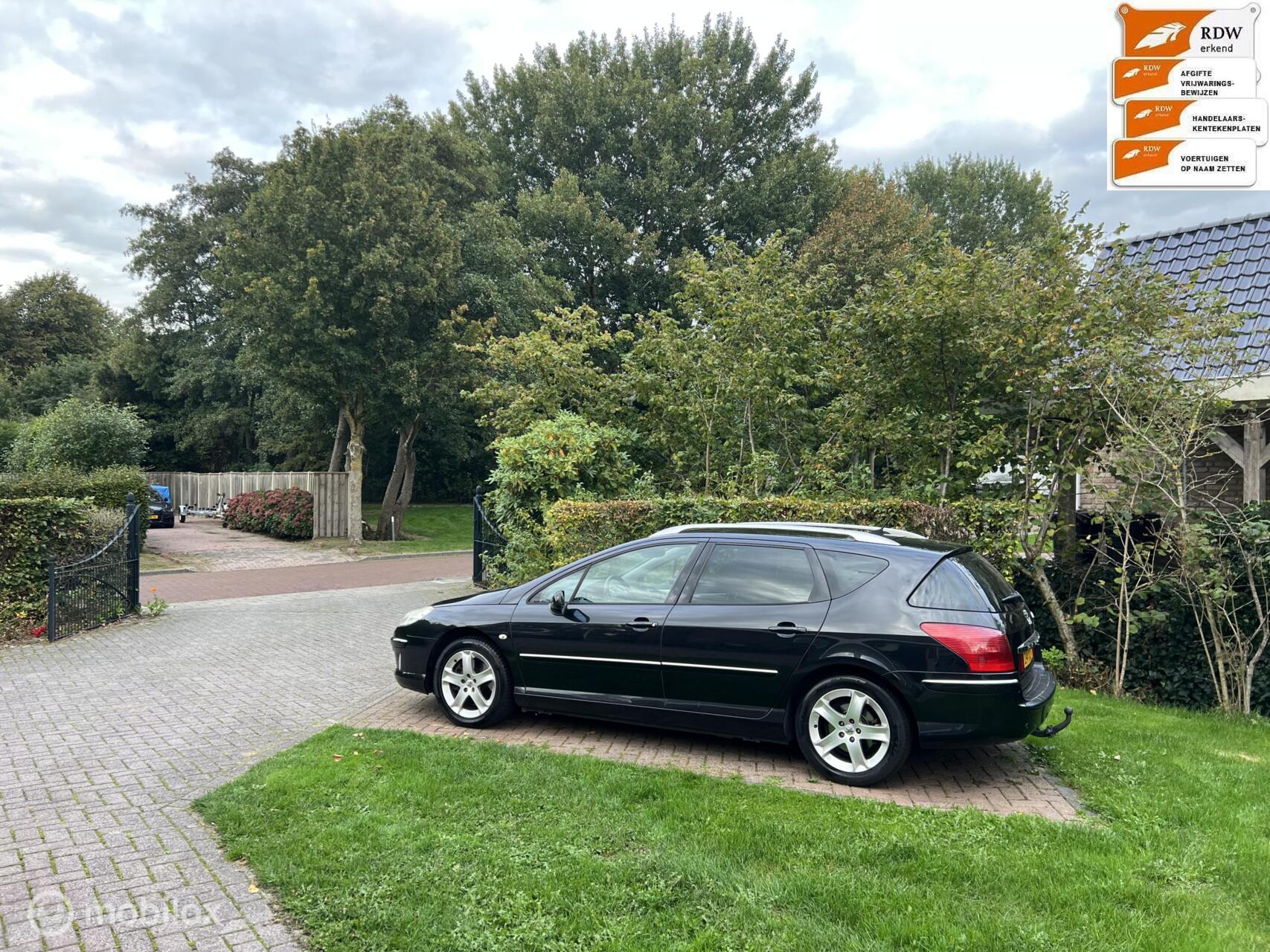 Foto van Peugeot 407