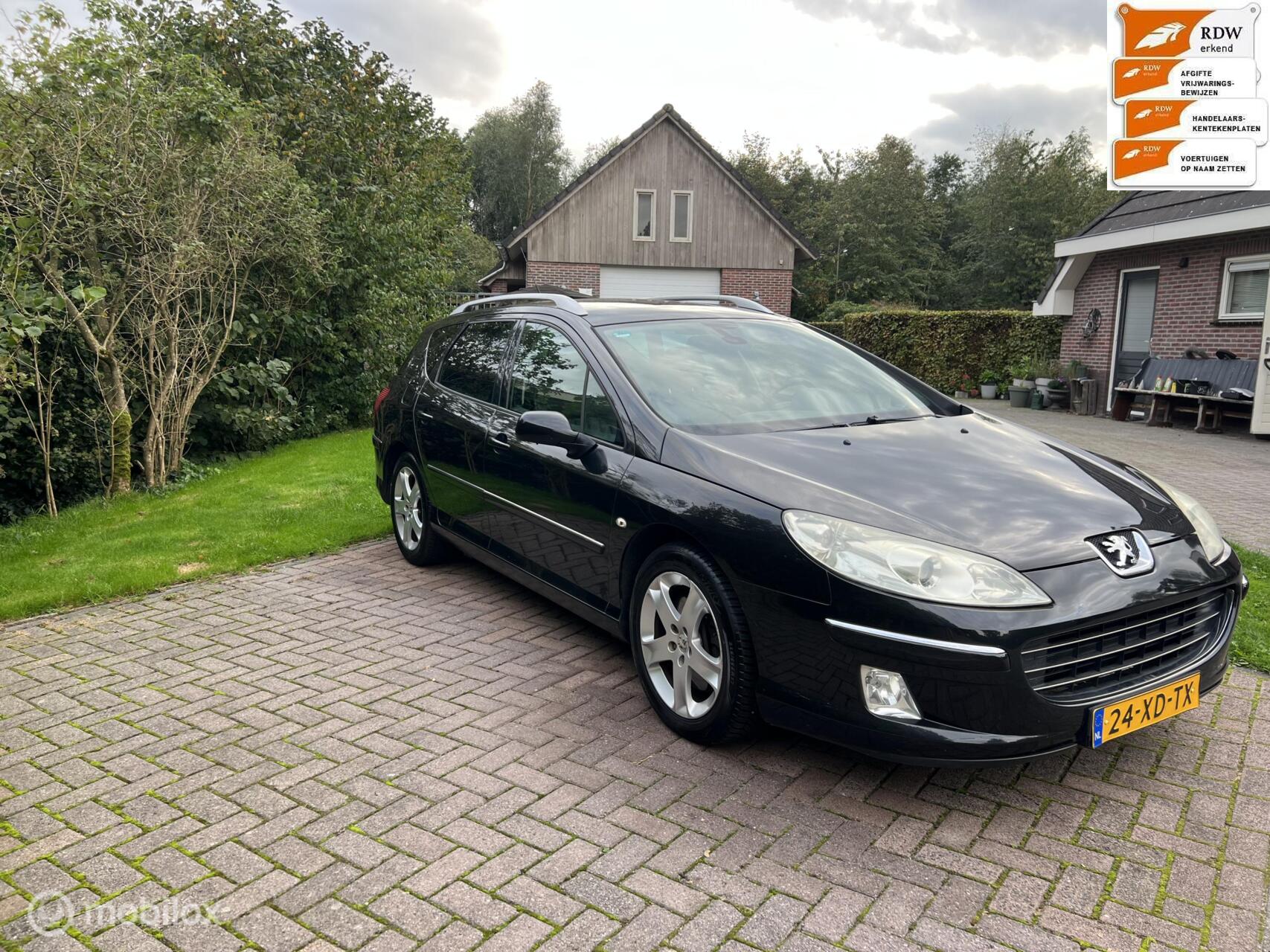 Foto van Peugeot 407