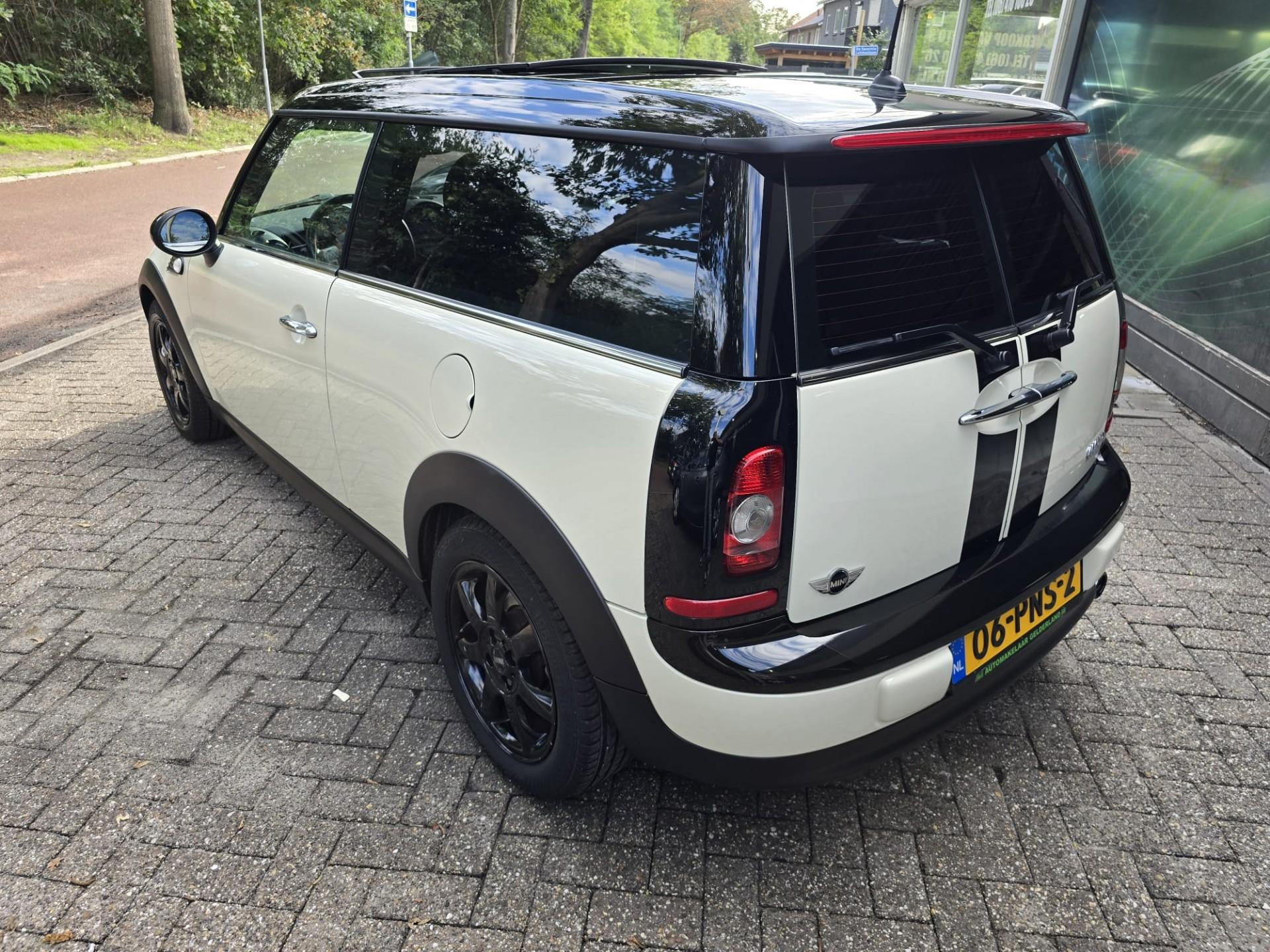 Foto van Mini Cooper Clubman