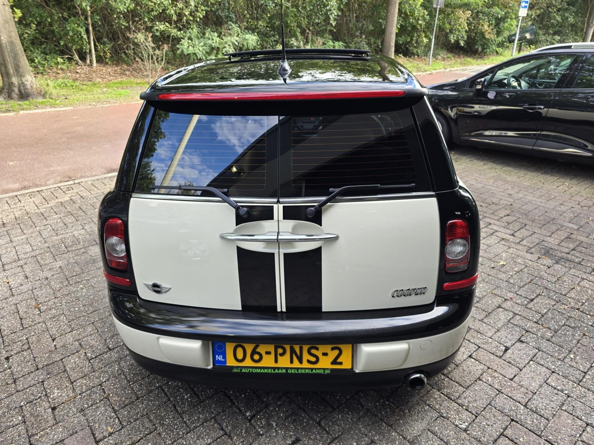Foto van Mini Cooper Clubman