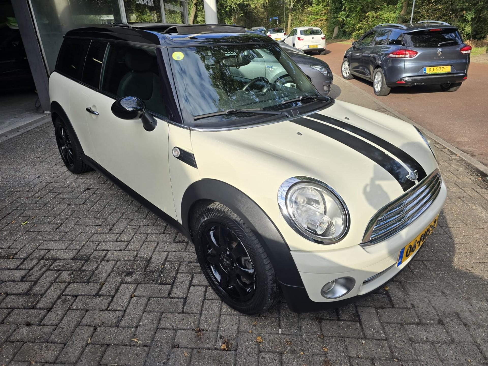 Foto van Mini Cooper Clubman