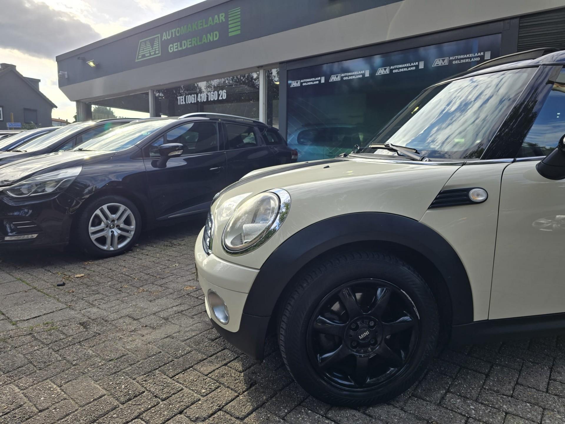 Foto van Mini Cooper Clubman