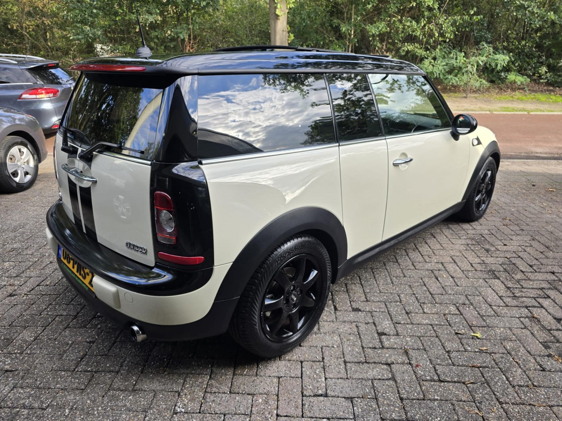 Foto van Mini Cooper Clubman