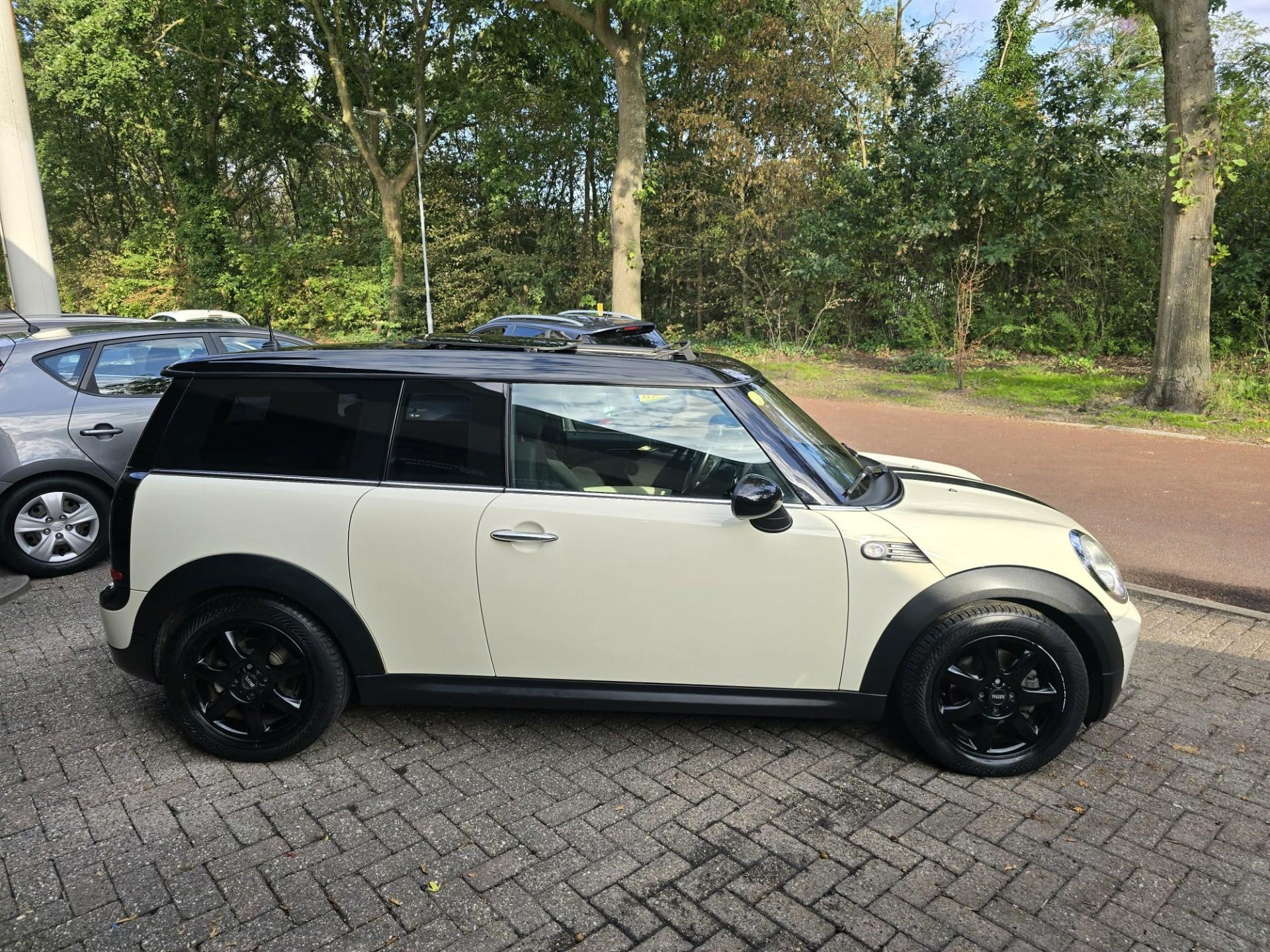 Foto van Mini Cooper Clubman