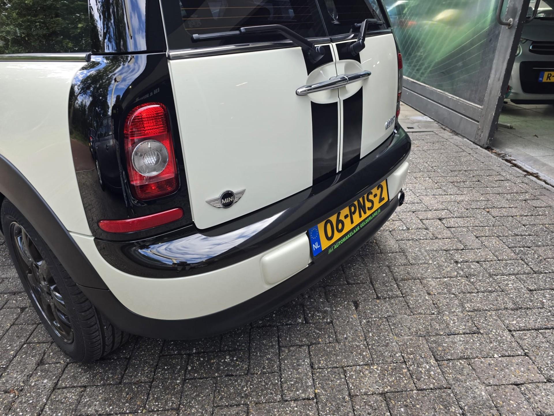 Foto van Mini Cooper Clubman