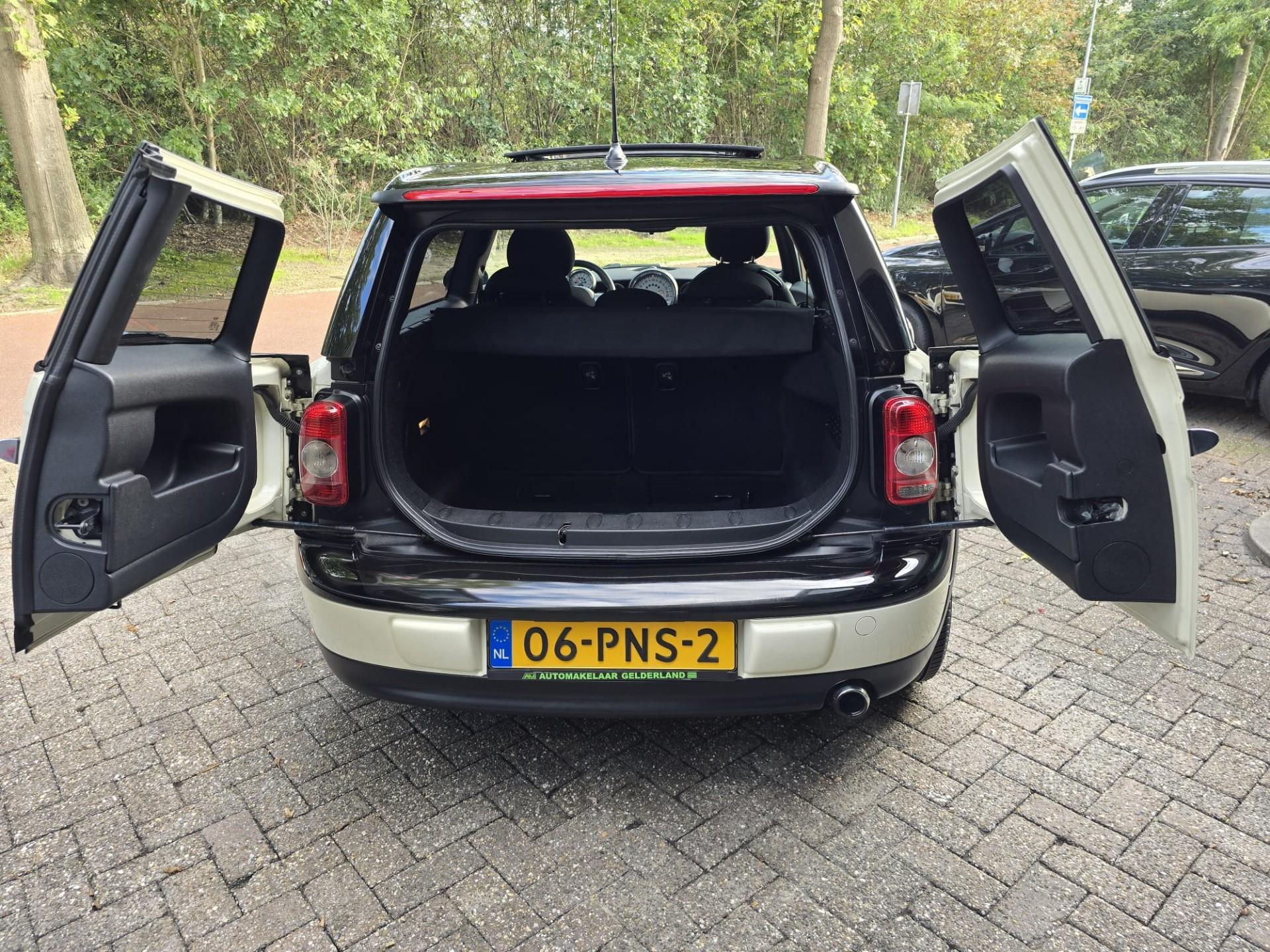 Foto van Mini Cooper Clubman