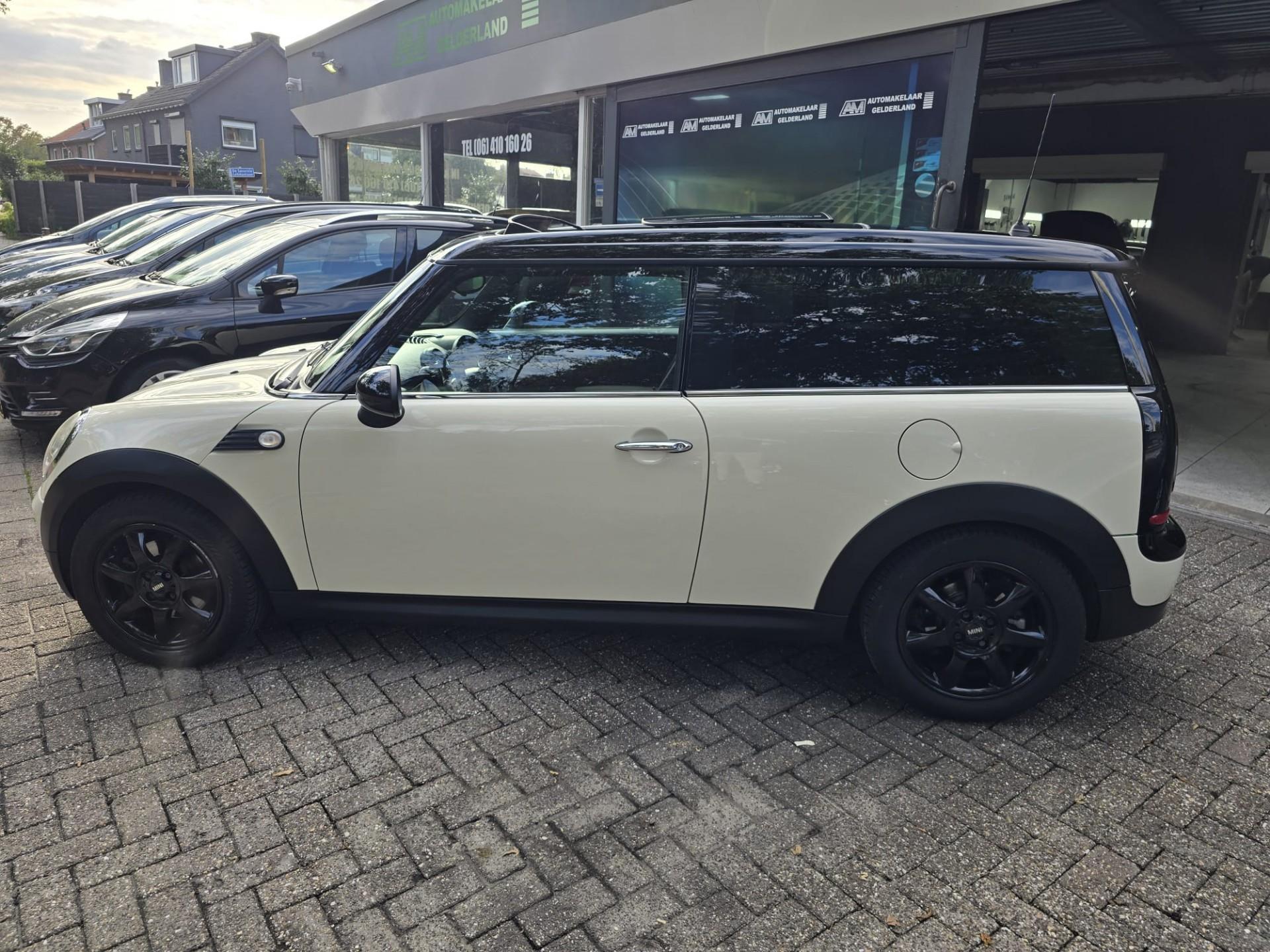 Foto van Mini Cooper Clubman