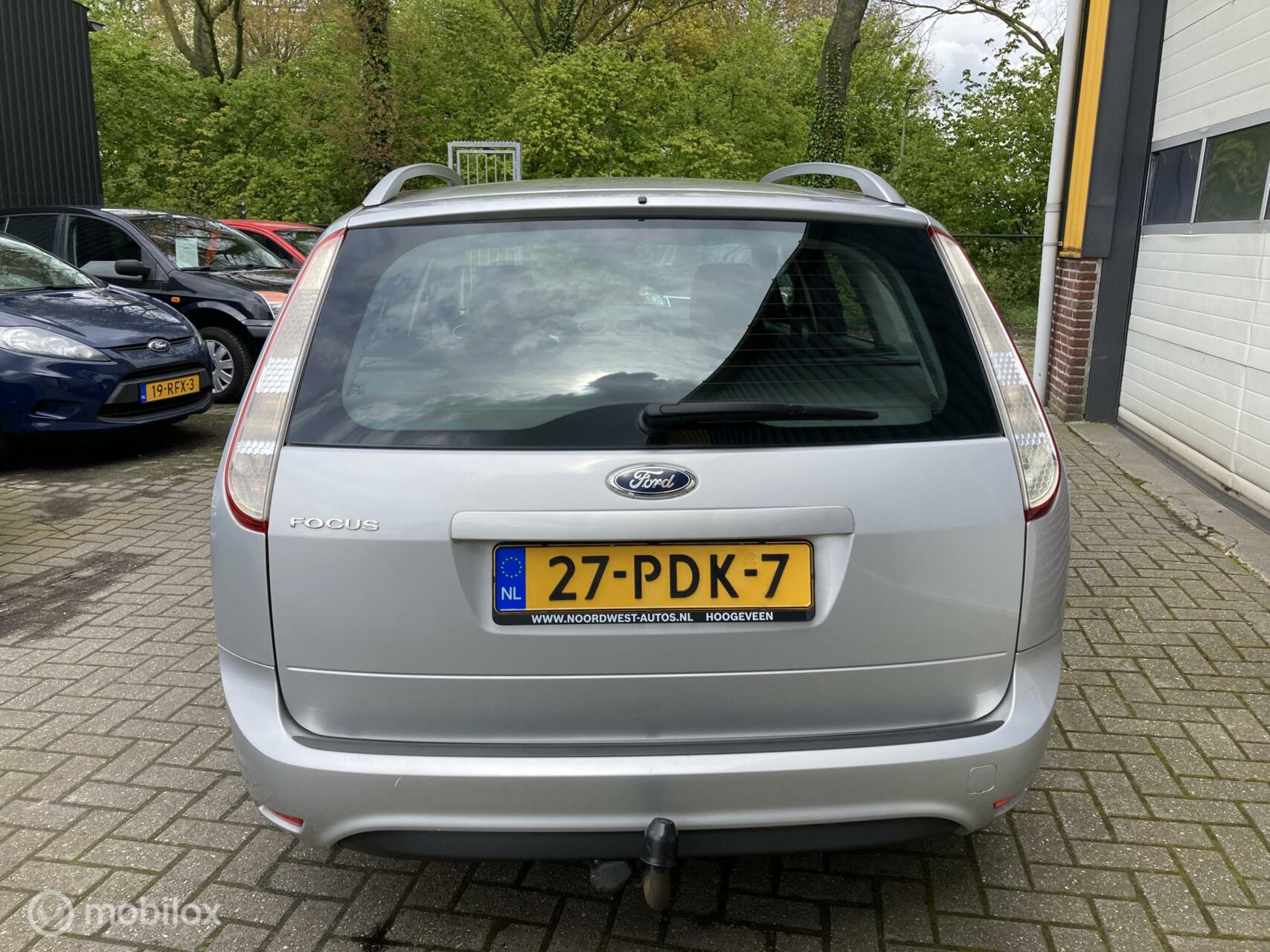 Foto van Ford Focus Wagon