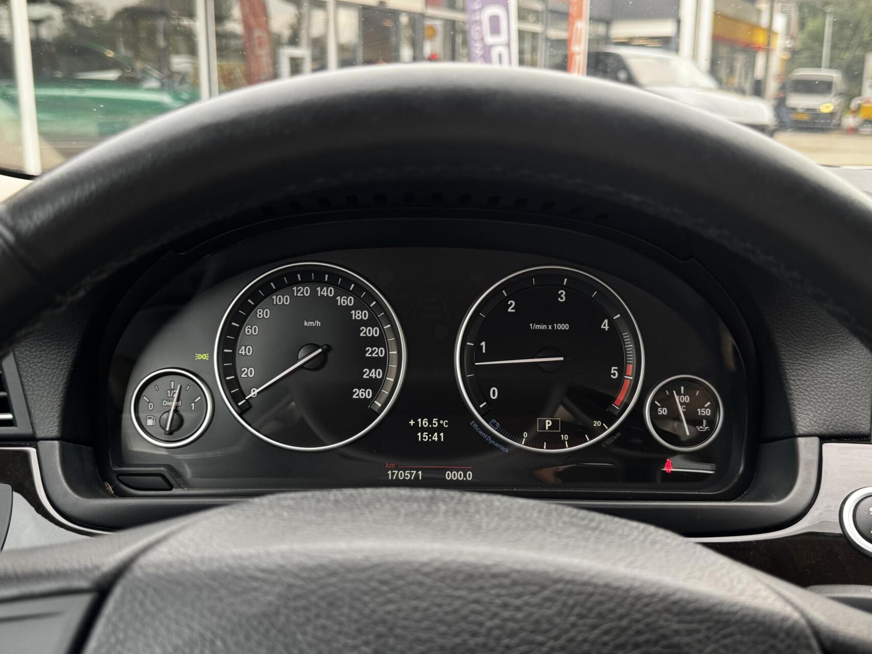 Foto van BMW 525d