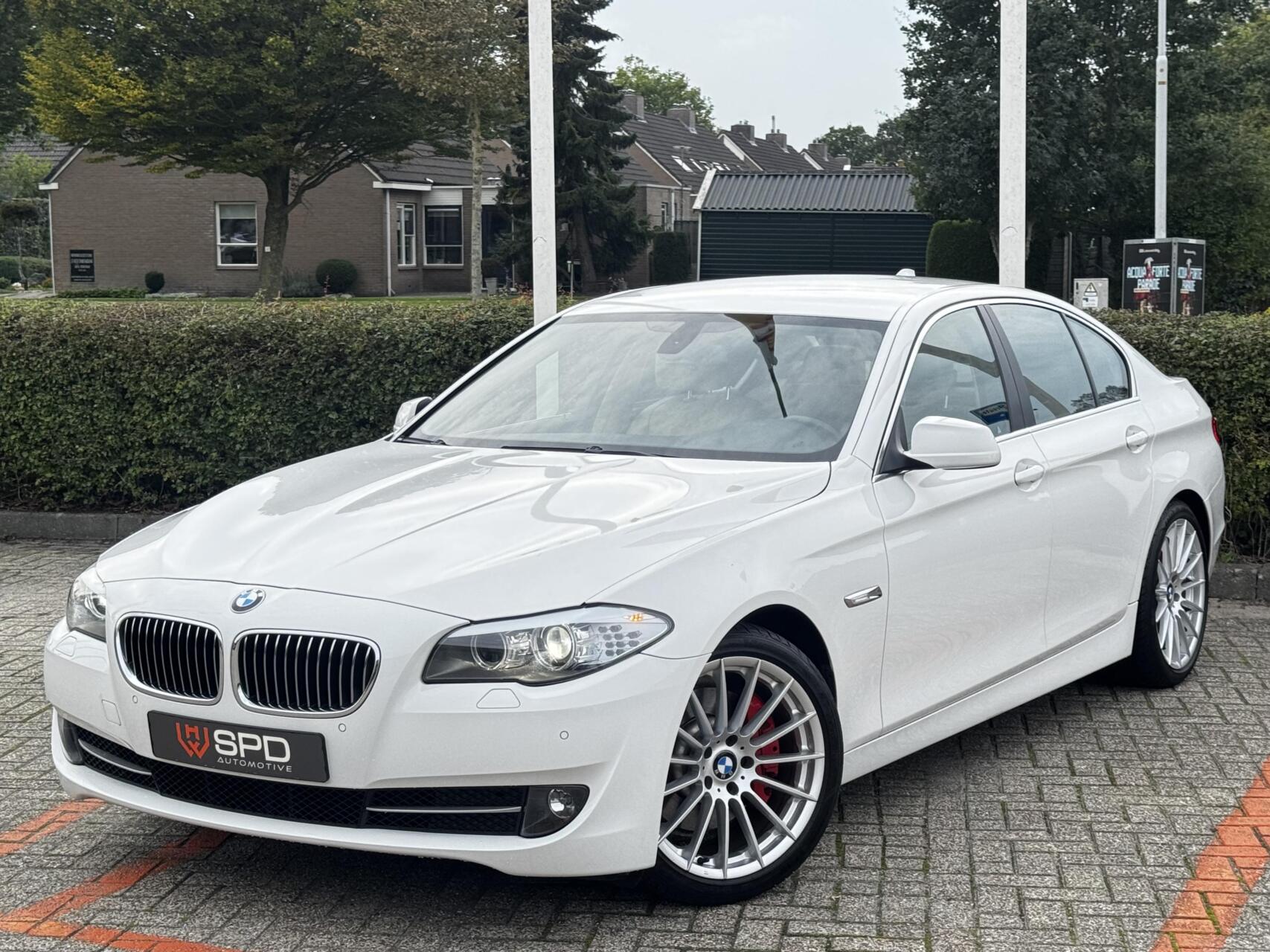 Foto van BMW 525d