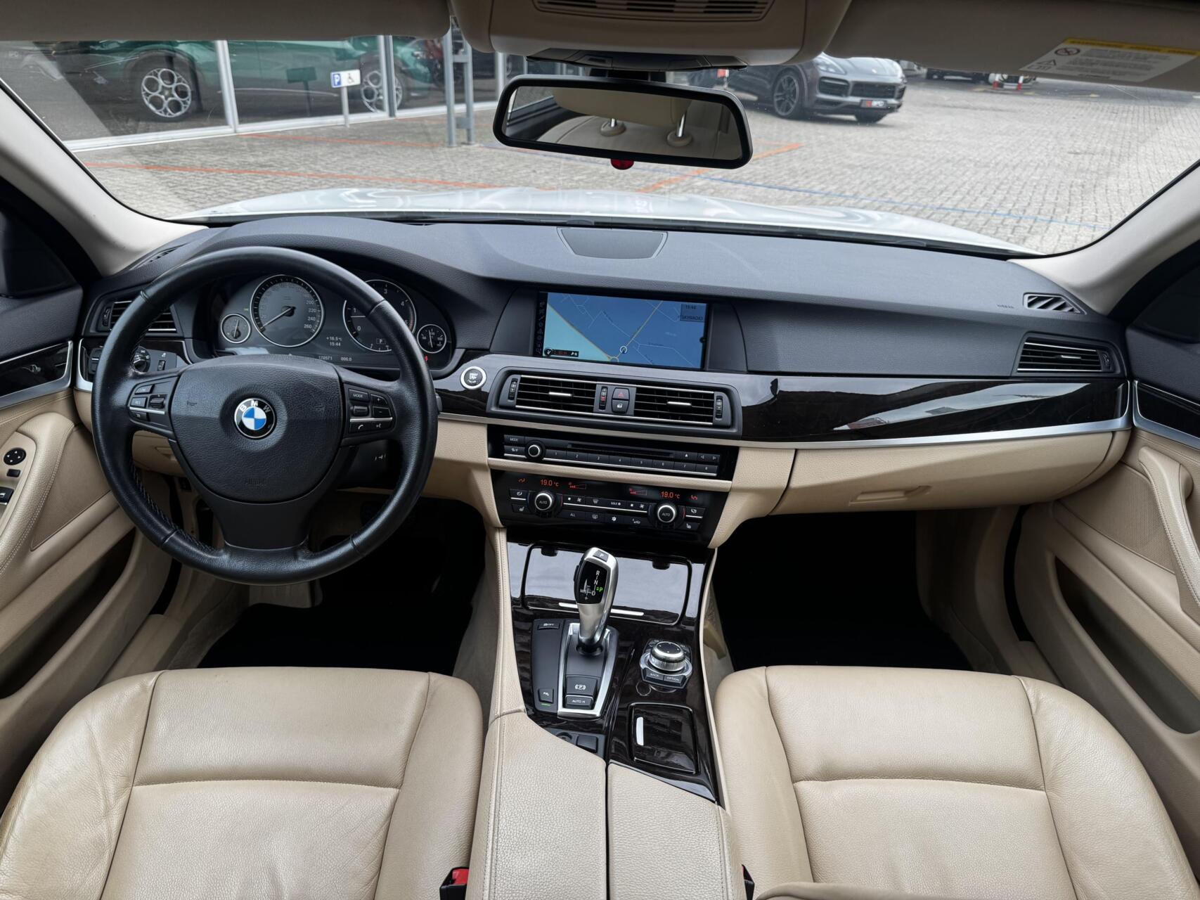 Foto van BMW 525d