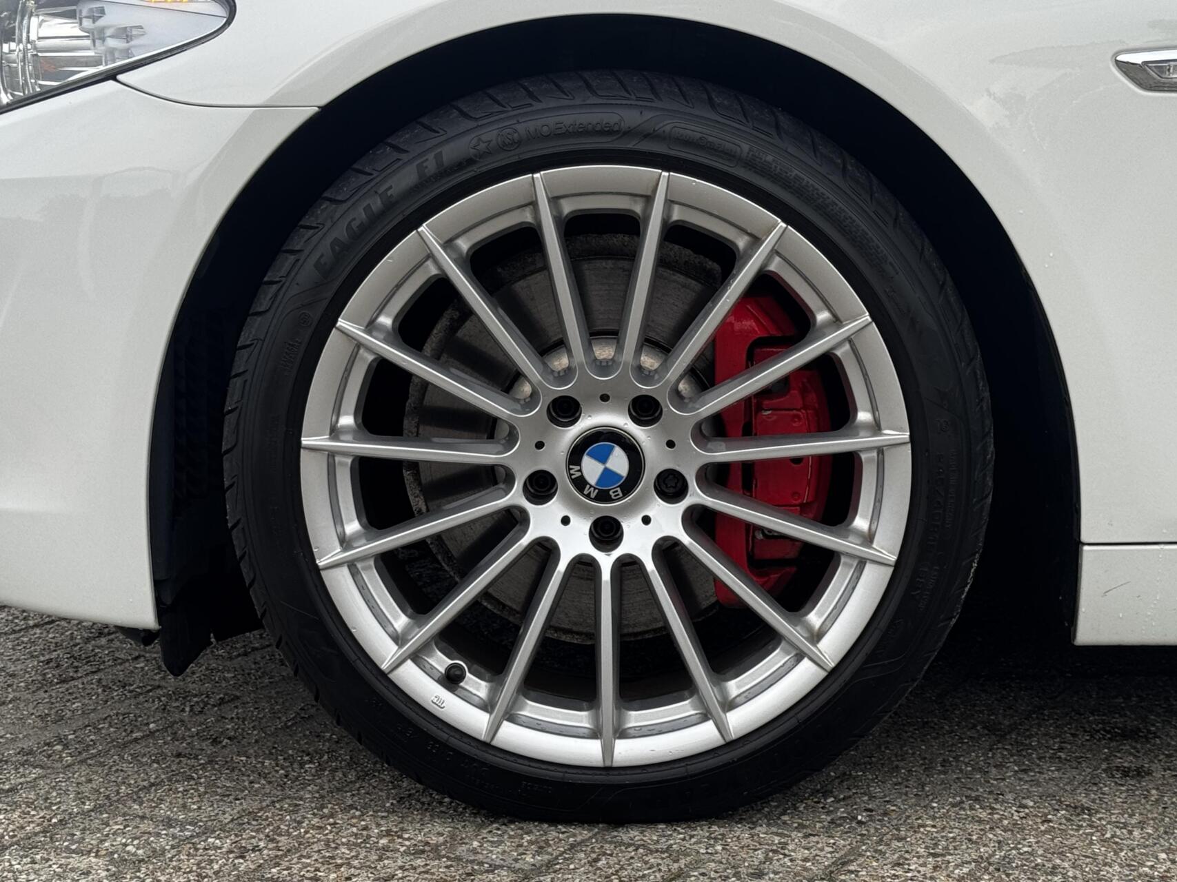 Foto van BMW 525d