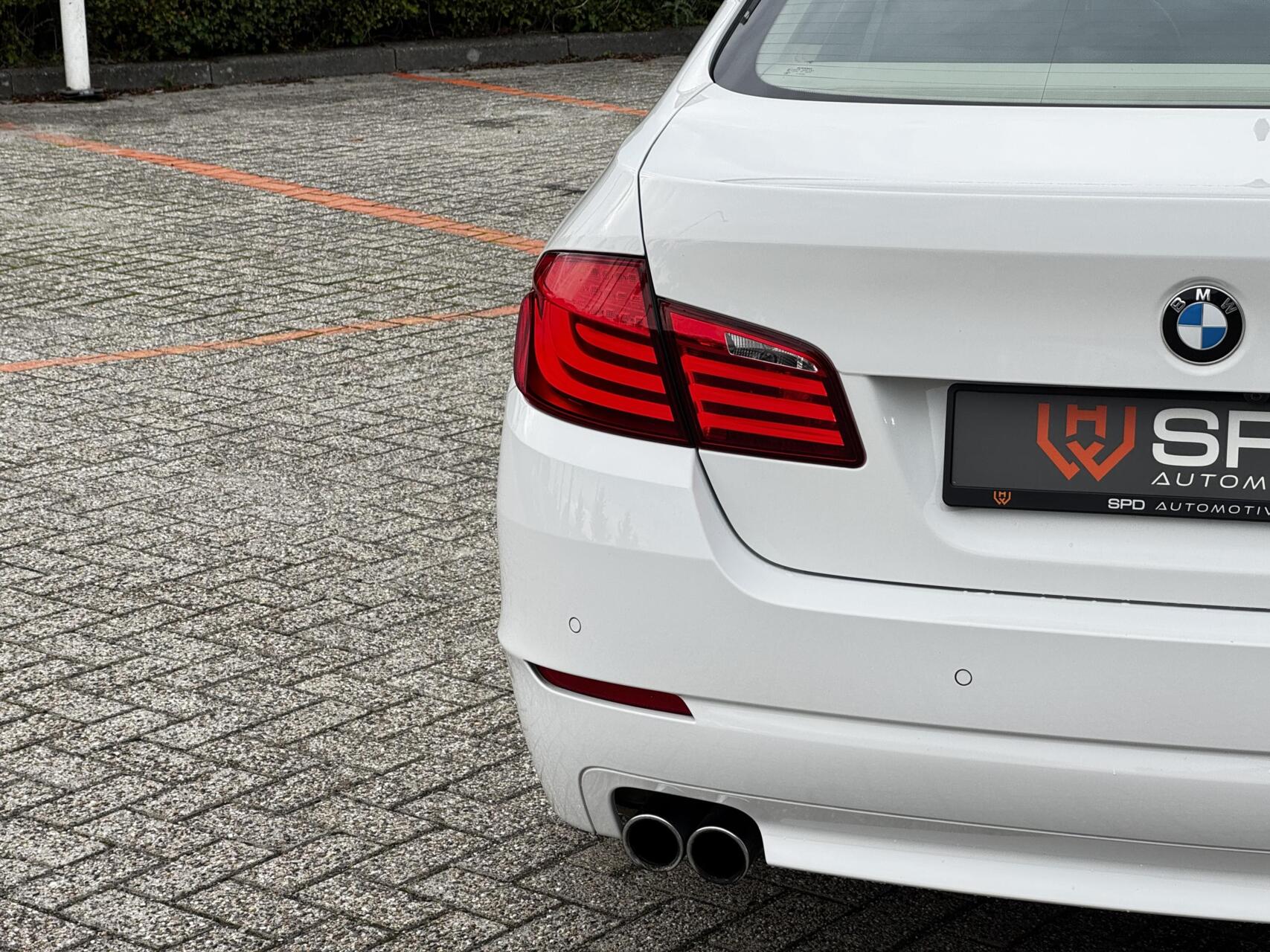 Foto van BMW 525d