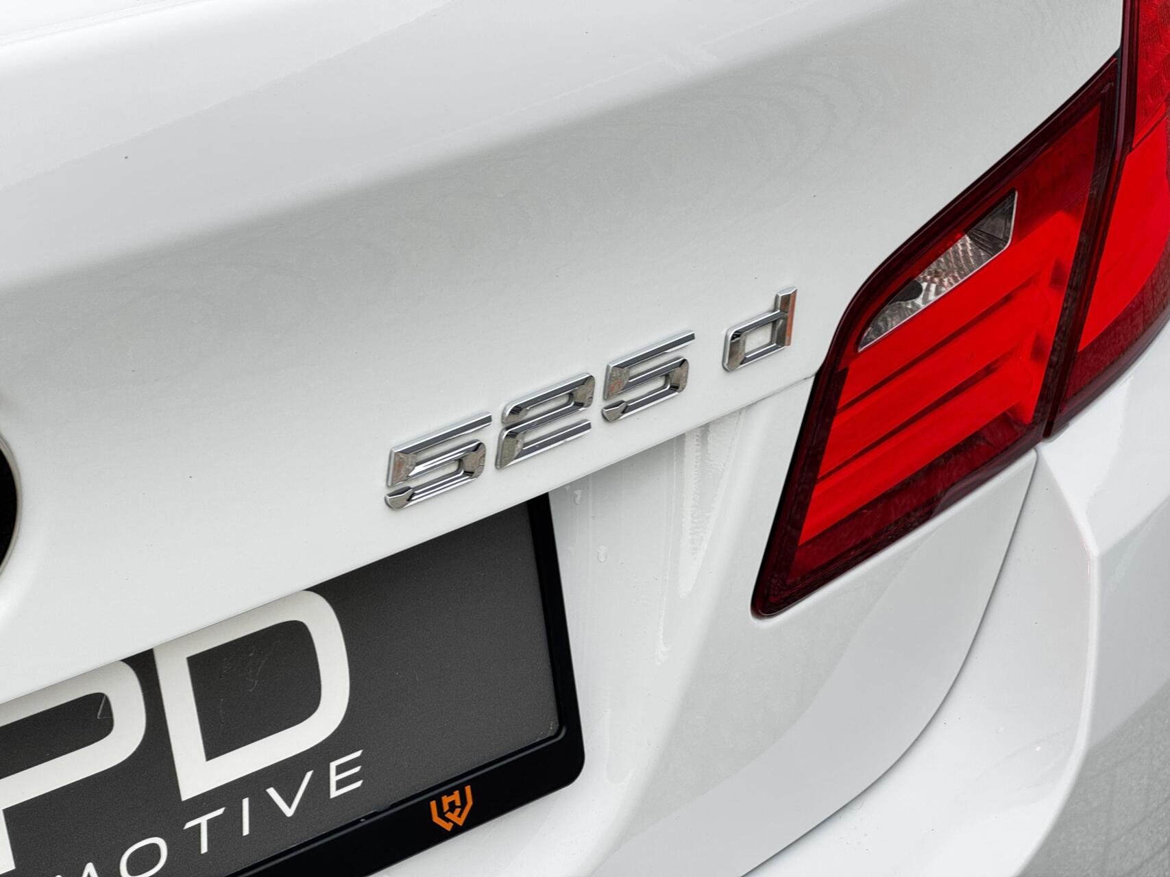 Foto van BMW 525d